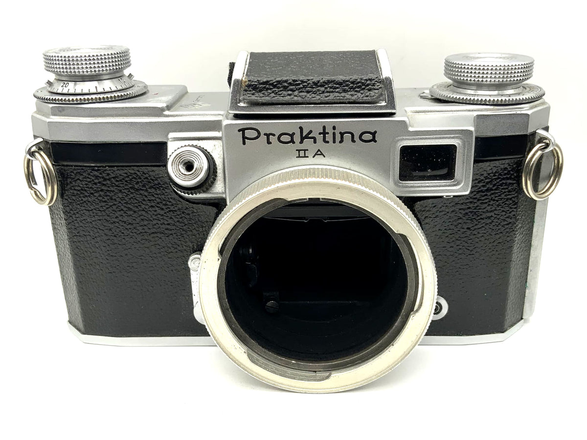 Appareil photo reflex KW Praktina IIa 35 mm, boîtier analogique 2A (baïonnette Praktina)