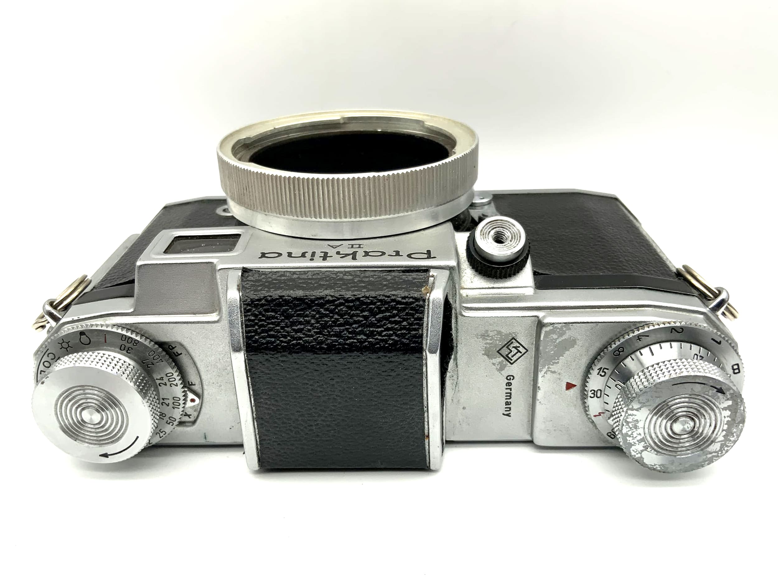 Appareil photo reflex KW Praktina IIa 35 mm, boîtier analogique 2A (baïonnette Praktina)