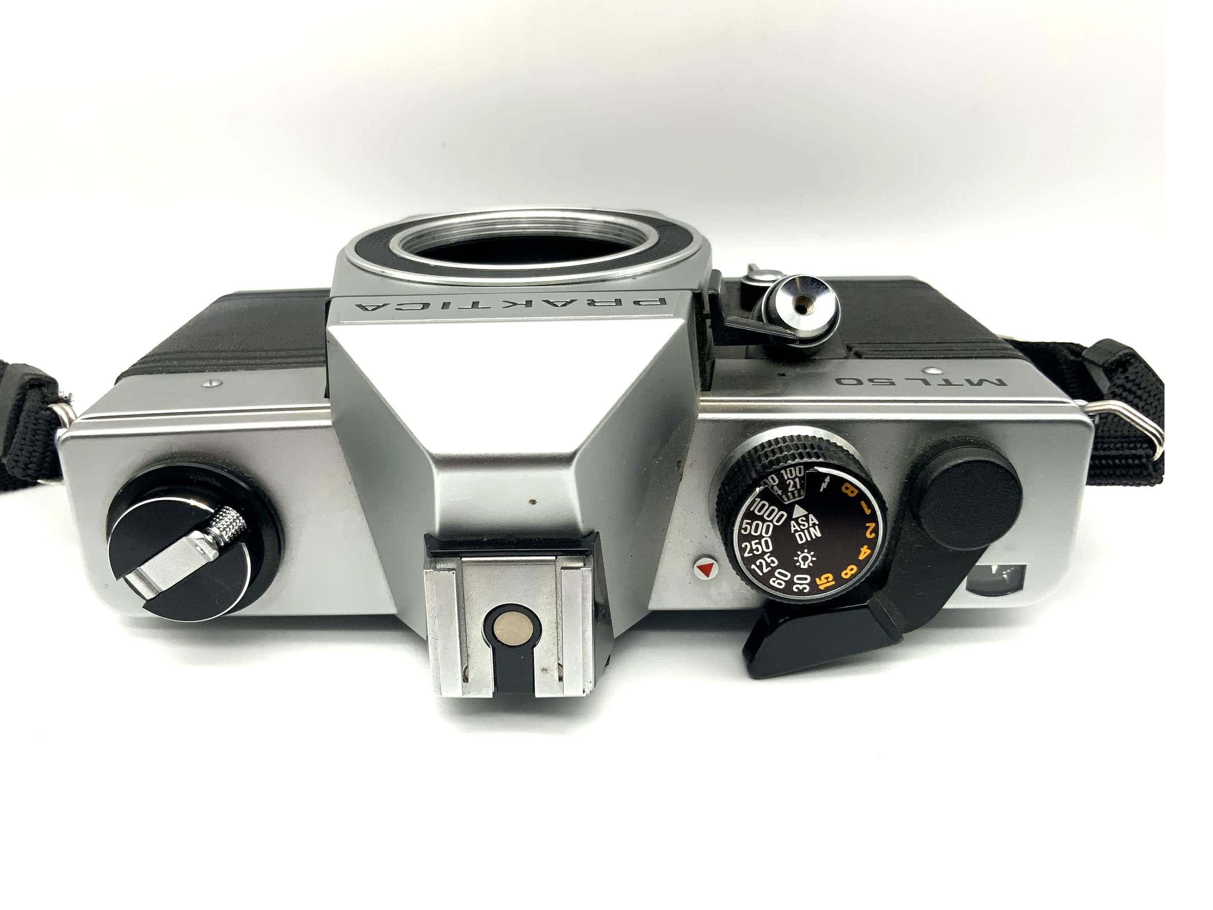 Appareil photo reflex argentique Praktica MTL 50 35 mm, boîtier Pentacon (M42)