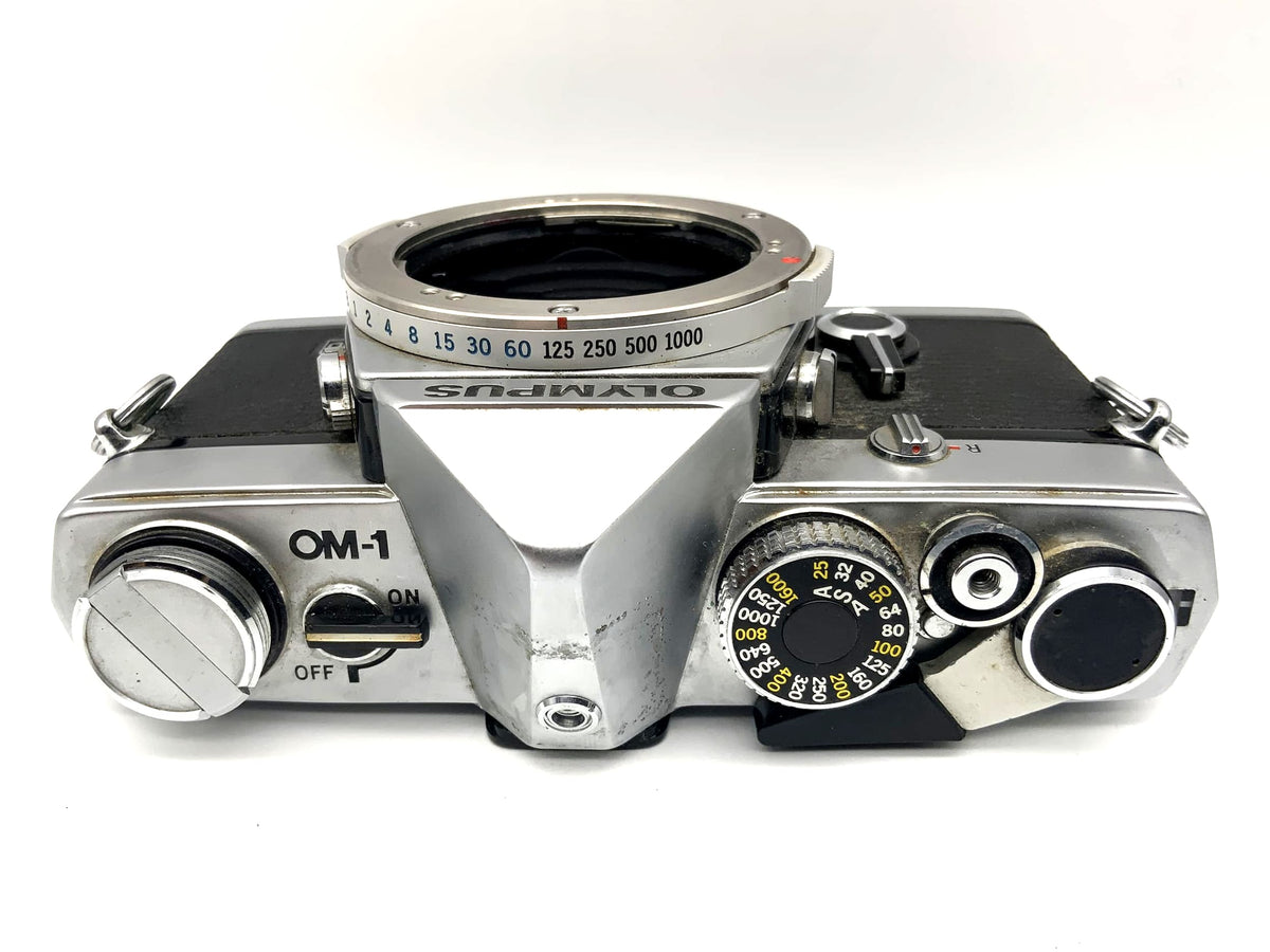 Olympus OM-1 35mm SLR analog camera body (Olympus OM)