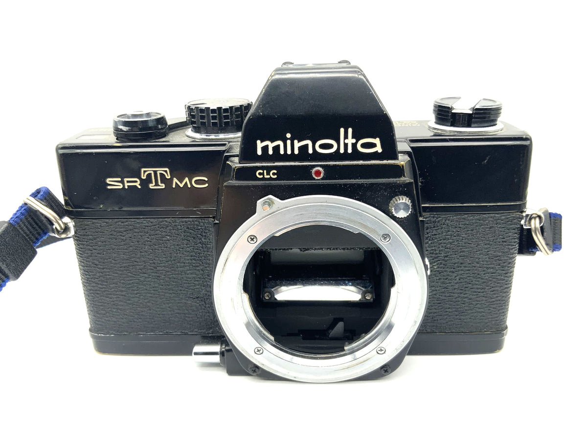 Boîtier analogique Minolta SRT MC 35 mm reflex (Minolta MD)