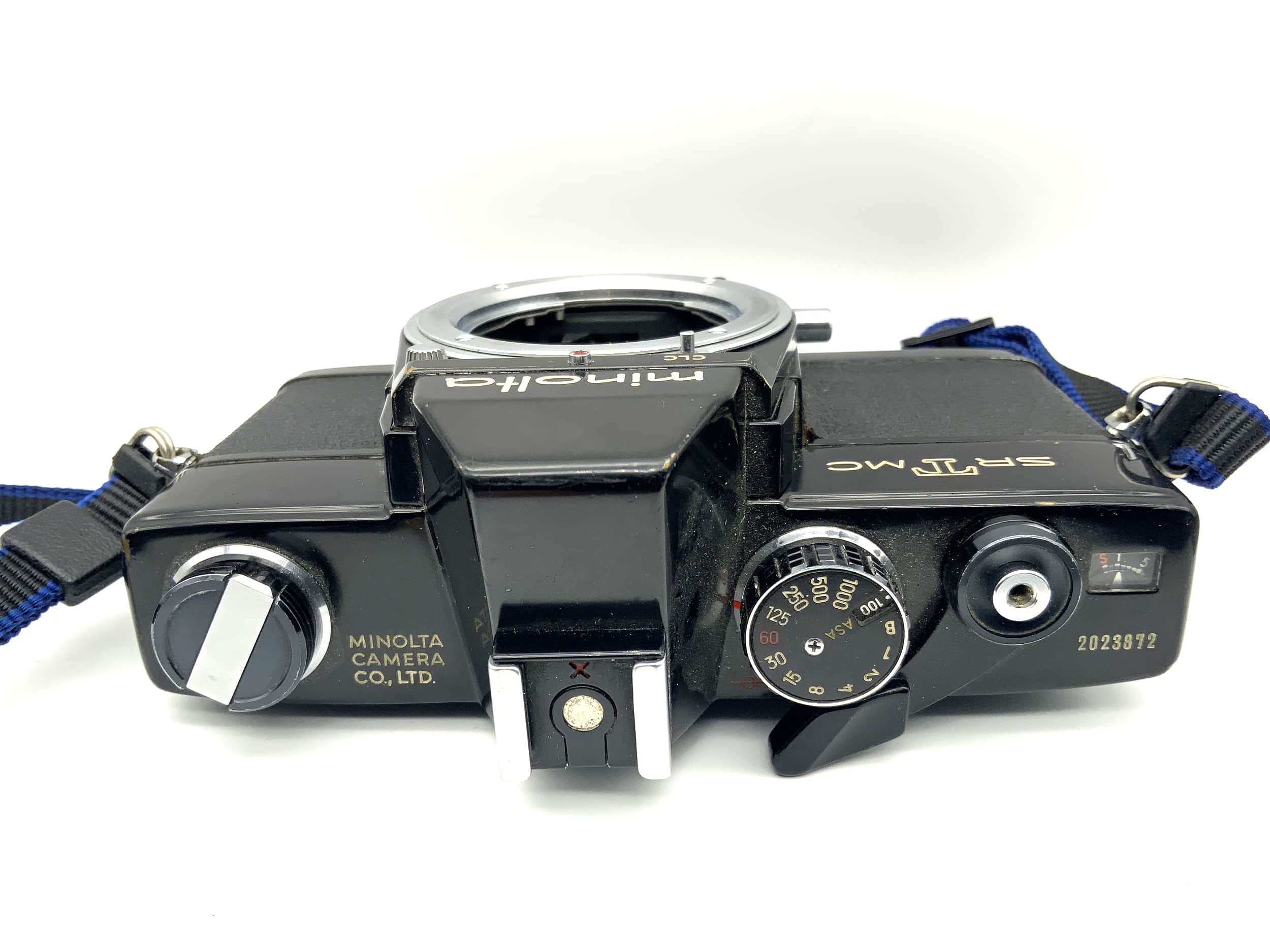 Minolta SRT MC 35mm SLR analog body (Minolta MD)