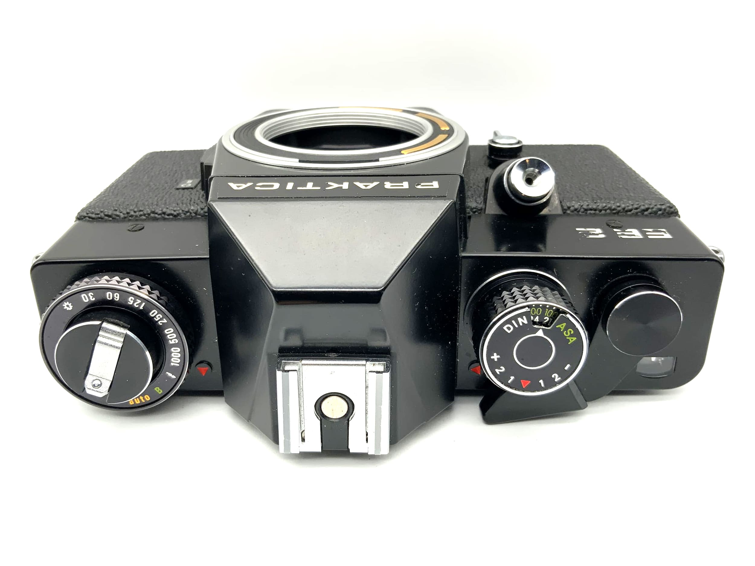 Praktica EE2 35mm SLR analog Pentacon (M42) !Light meter defective!