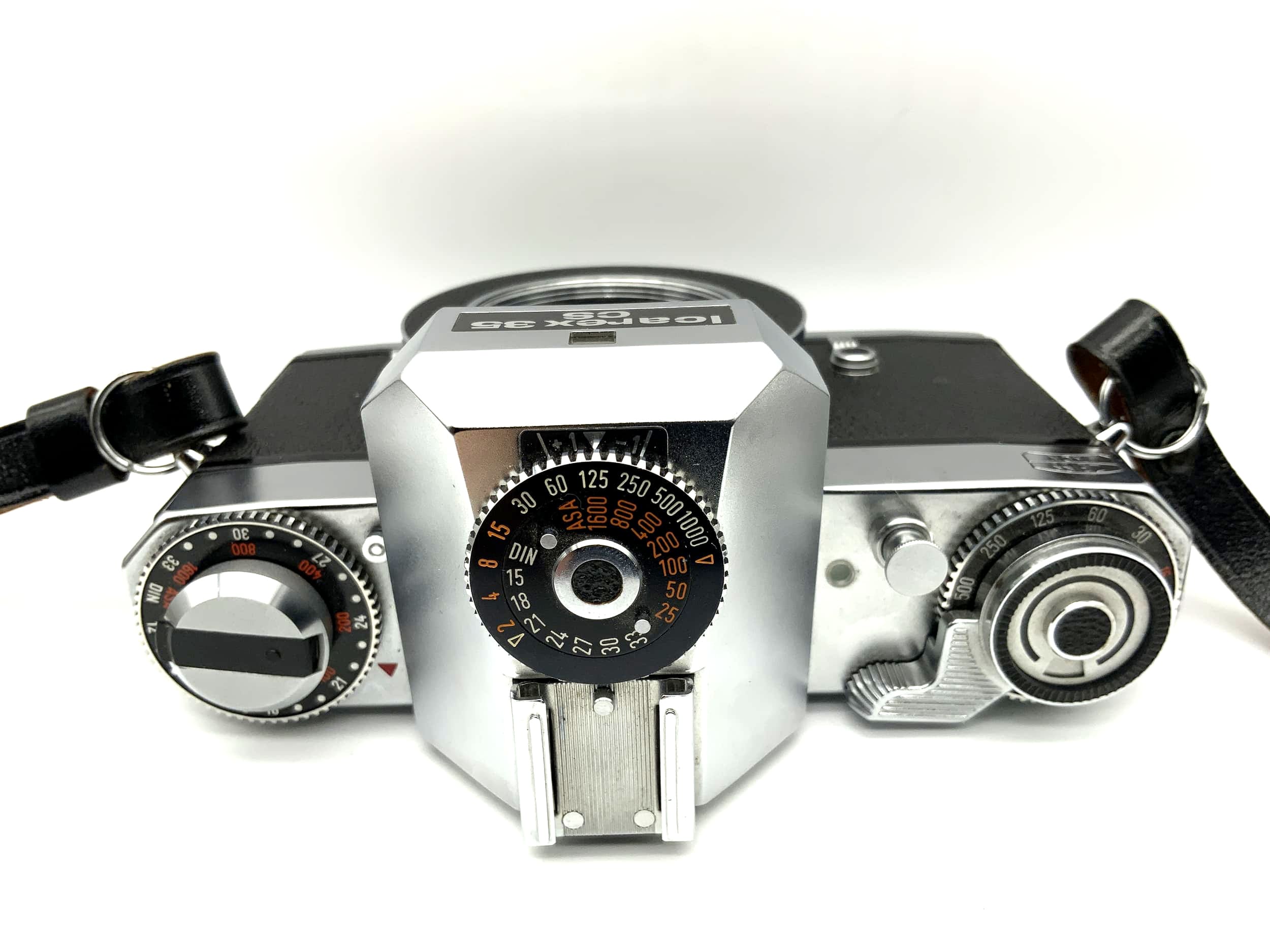 Zeiss Ikon Icarex 35 CS 35mm SLR camera analog TM body (M42)