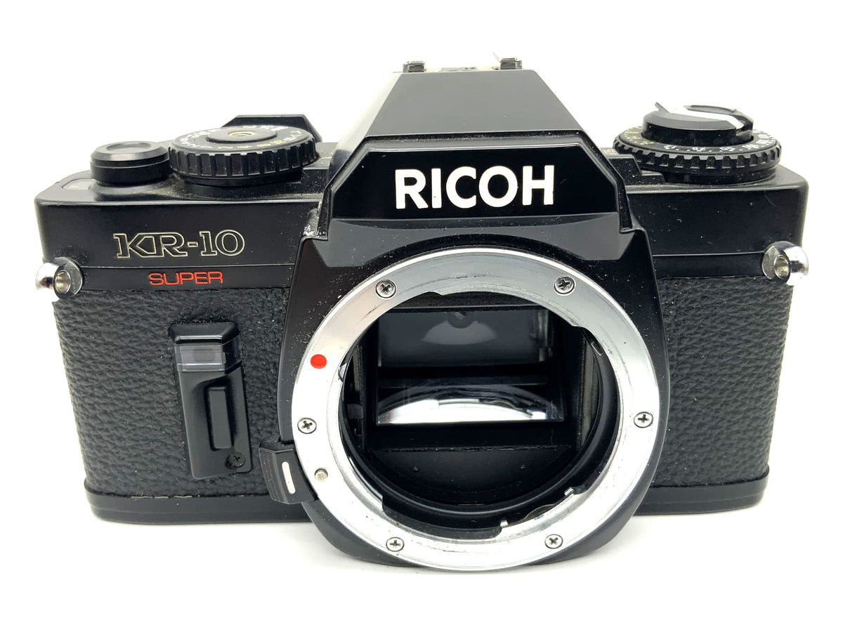 Ricoh KR-10 Super 35mm SLR analog body (Pentax K)