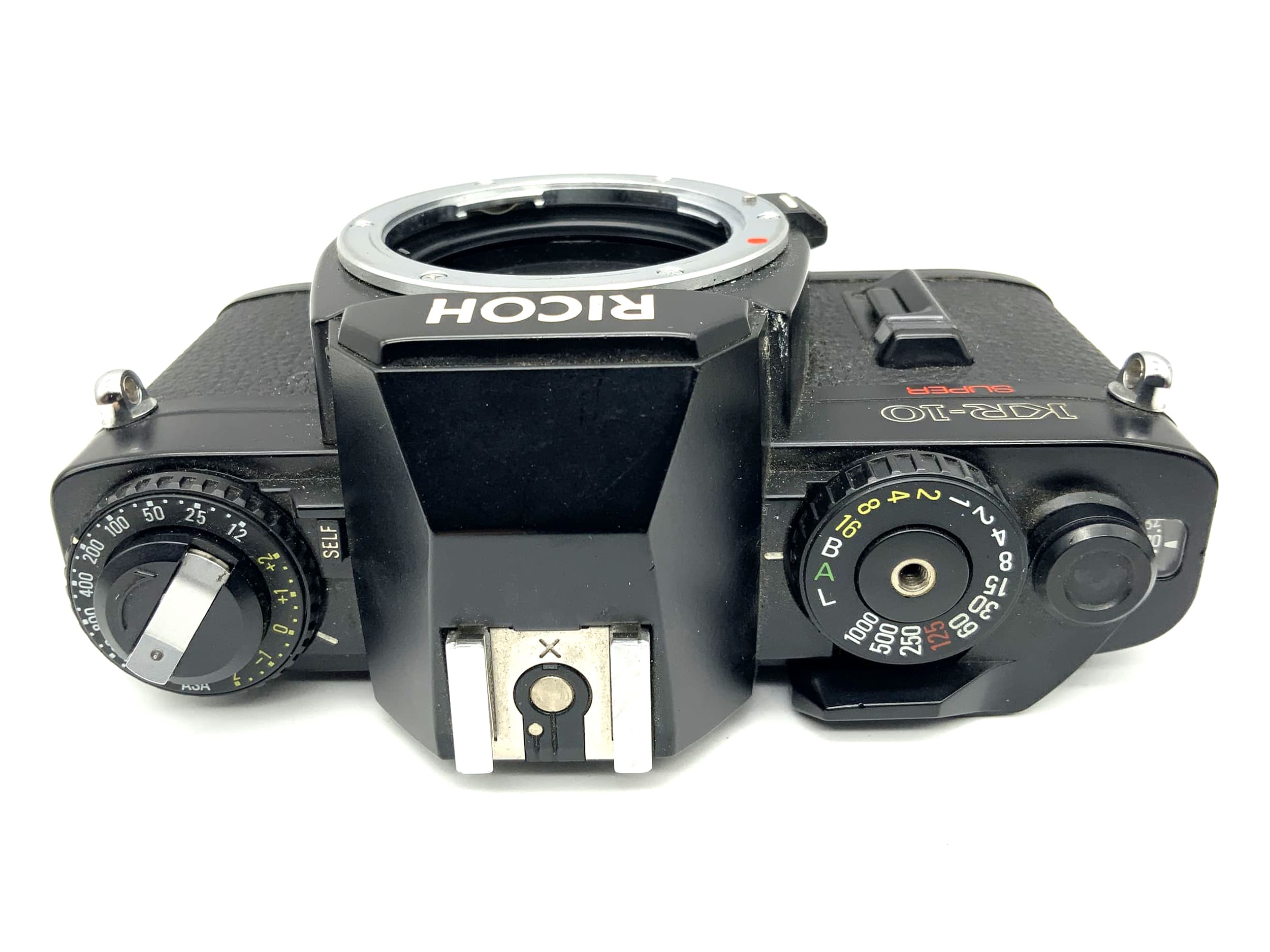 Ricoh KR-10 Super 35mm SLR analog body (Pentax K)