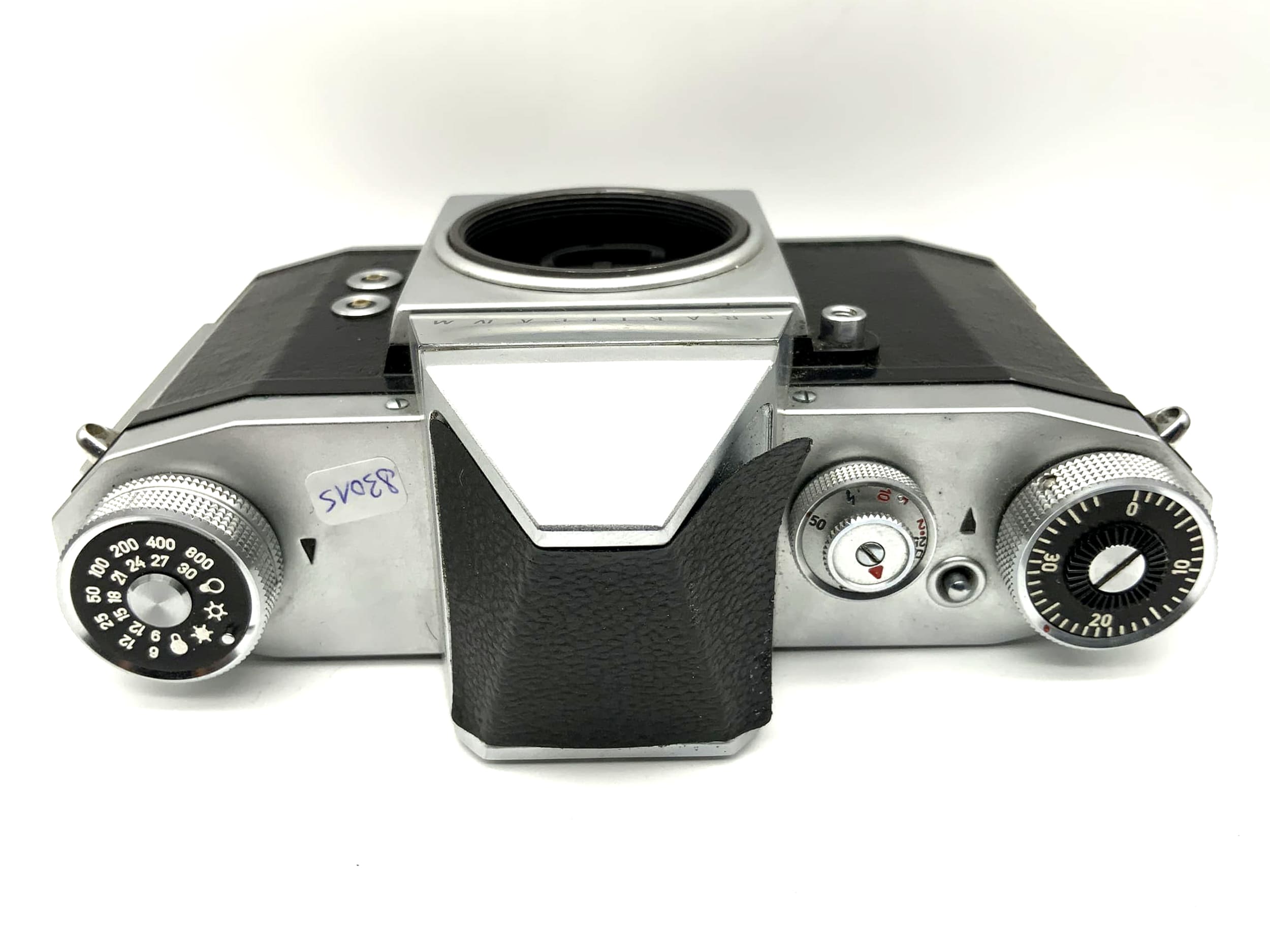 Appareil photo reflex analogique Praktica IV M 35 mm, boîtier Pentacon (M42)