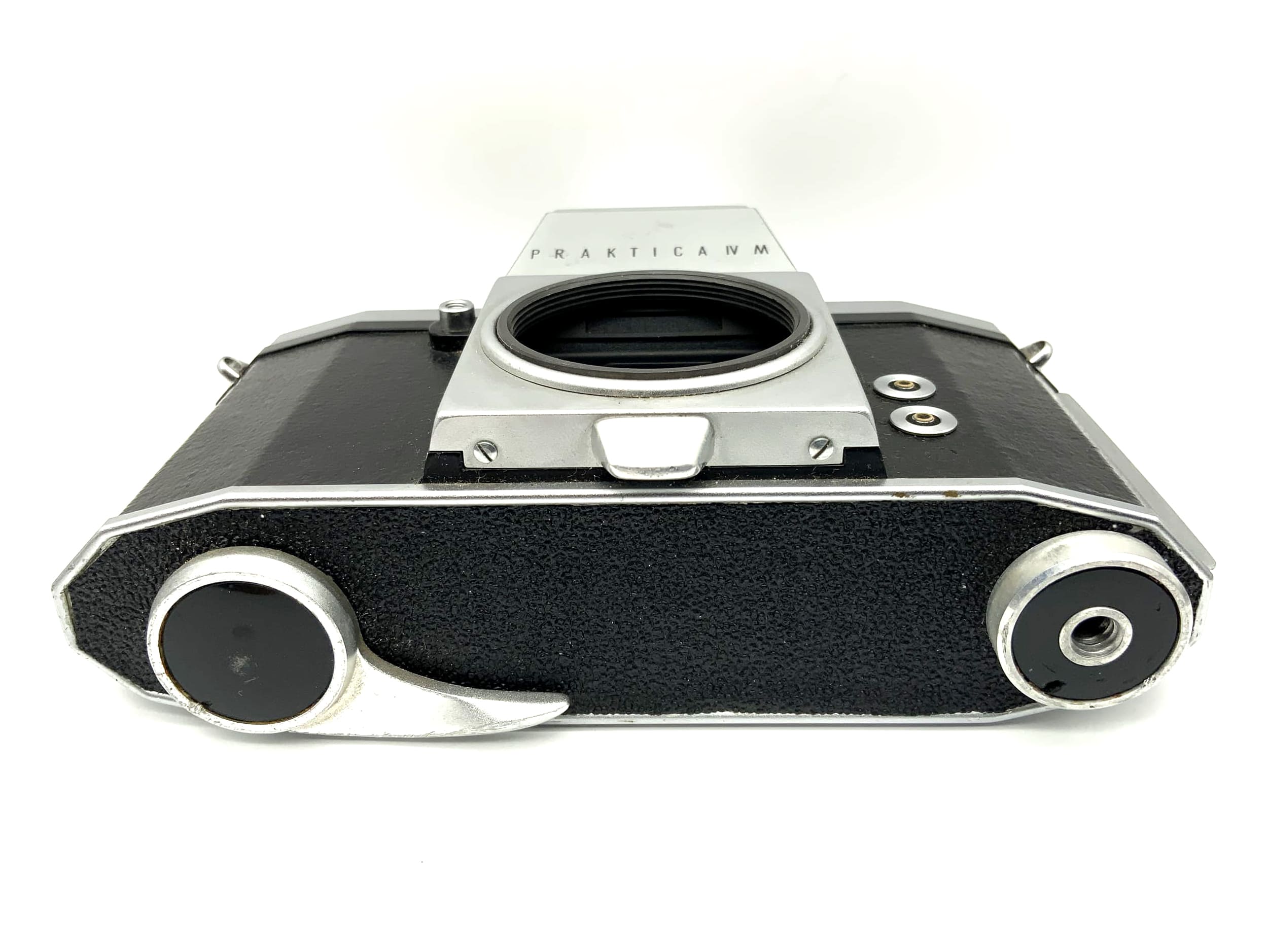 Appareil photo reflex analogique Praktica IV M 35 mm, boîtier Pentacon (M42)