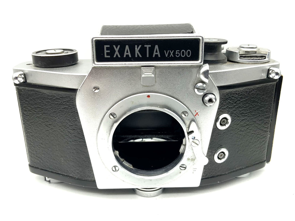 Exakta VX500 Appareil photo reflex argentique 35 mm avec boîtier à viseur de poitrine (Exa)