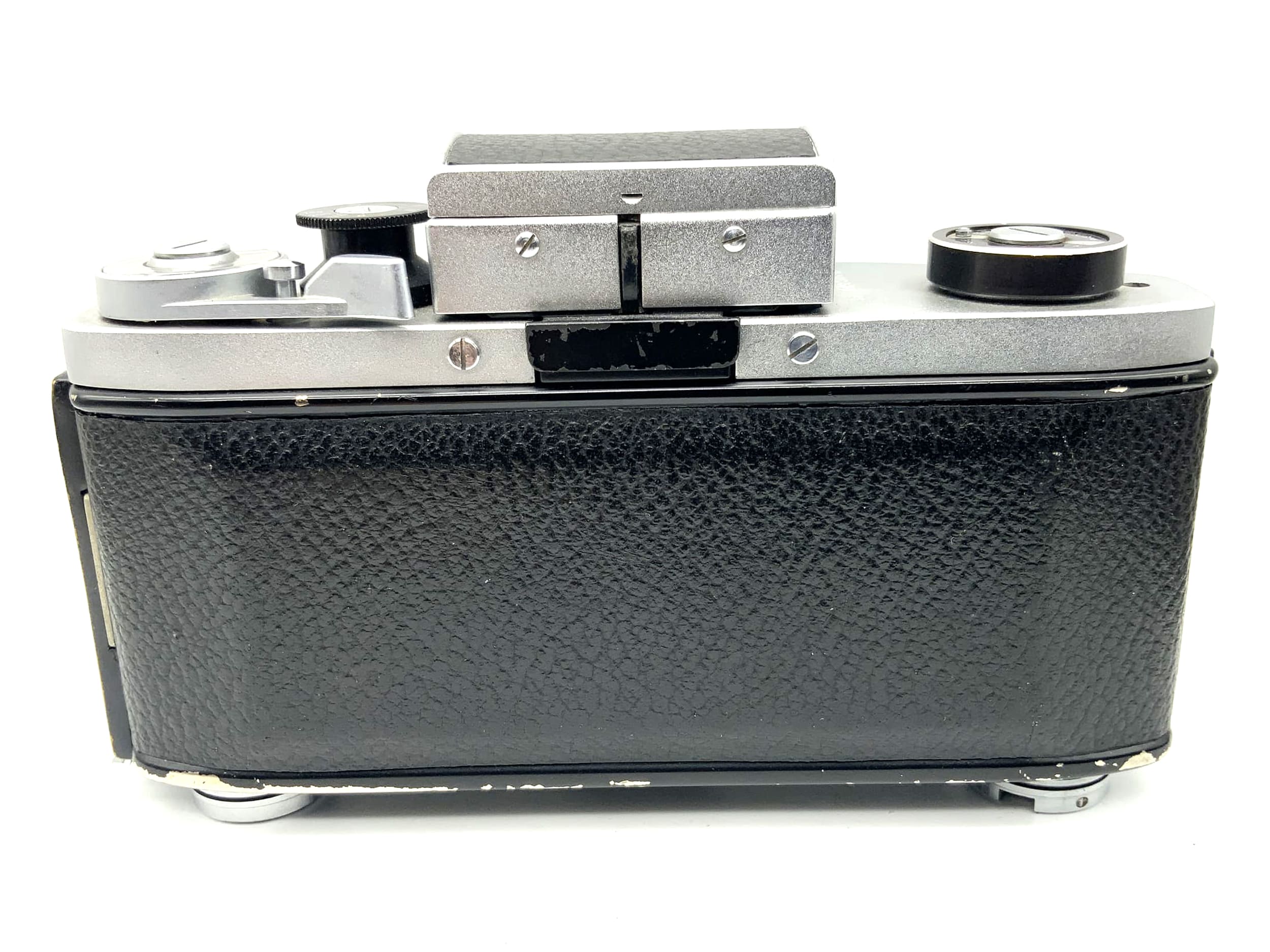 Exakta VX500 Appareil photo reflex argentique 35 mm avec boîtier à viseur de poitrine (Exa)