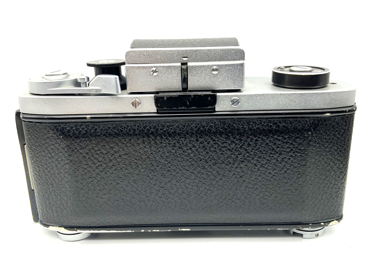 Exakta VX500 Appareil photo reflex argentique 35 mm avec boîtier à viseur de poitrine (Exa)