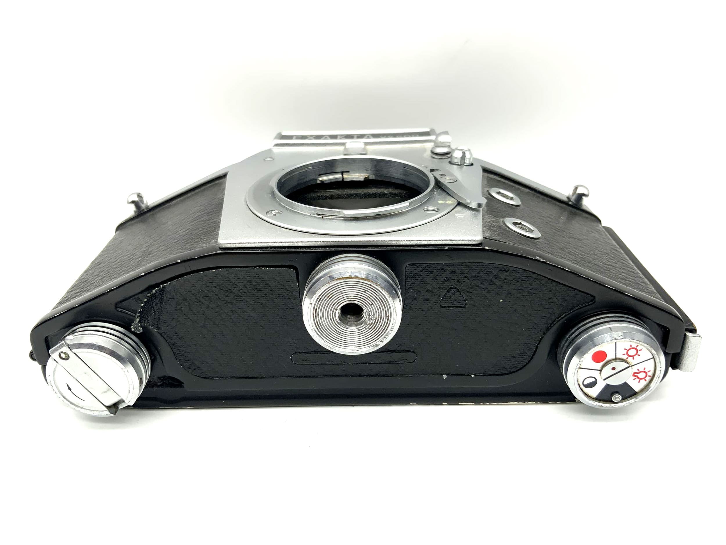 Exakta VX500 Appareil photo reflex argentique 35 mm avec boîtier à viseur de poitrine (Exa)