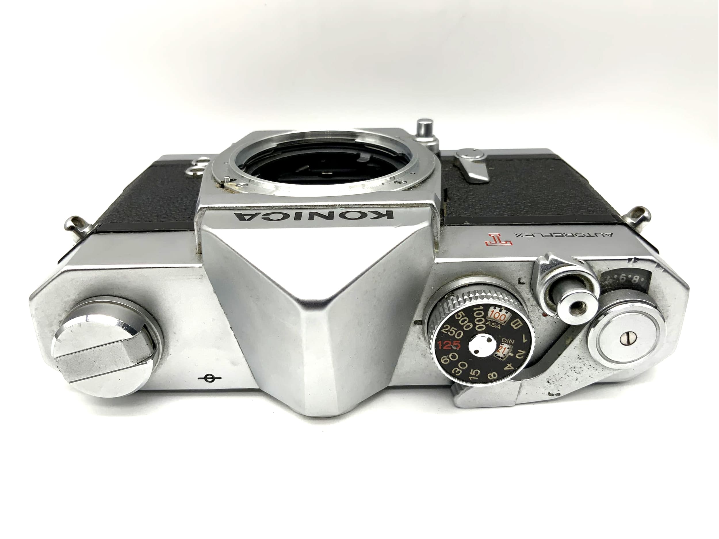 Boîtier d'appareil photo reflex analogique Konica Autoreflex T 35 mm (Konica AR)