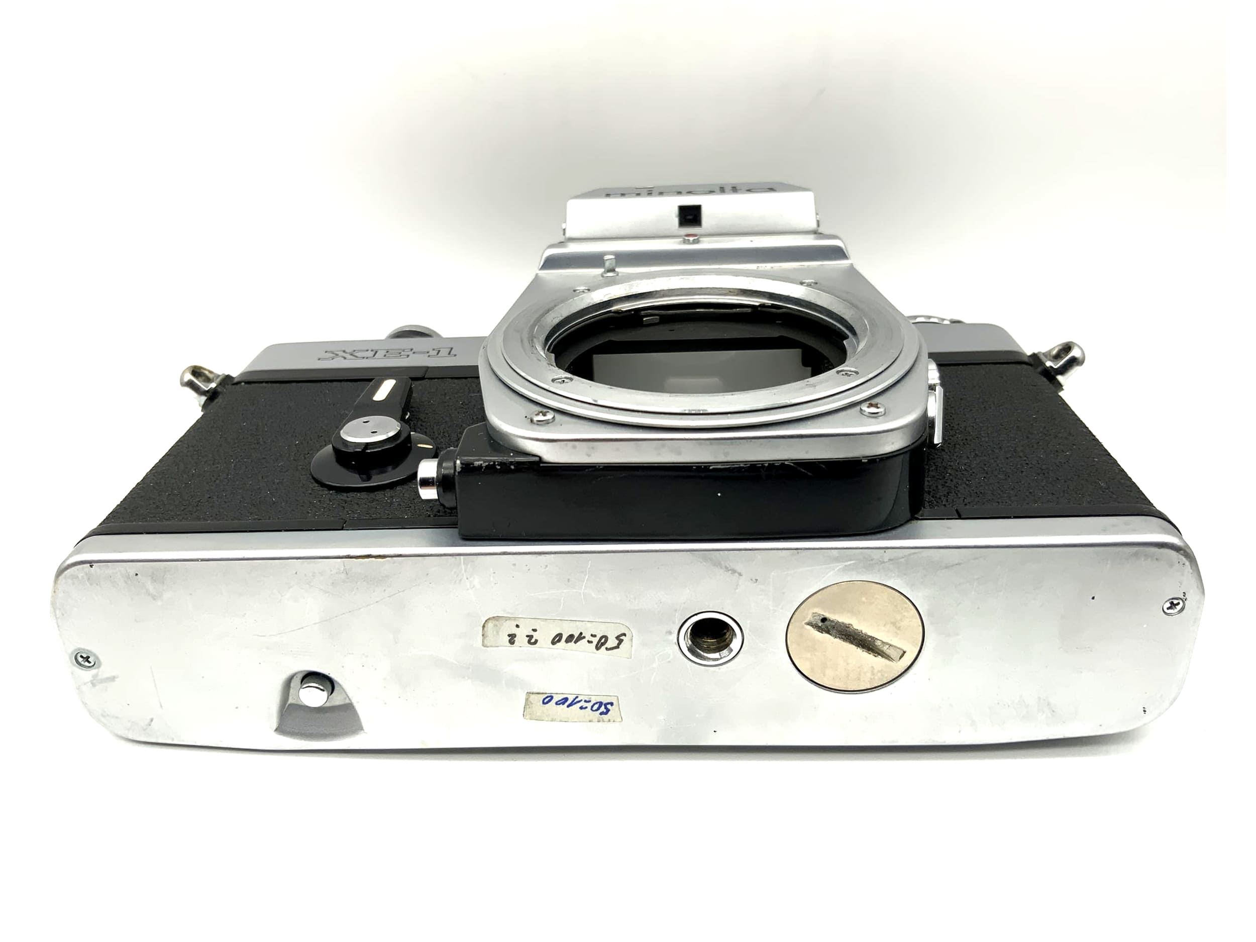 Minolta XE-1 35mm SLR analog camera body (Minolta MD)