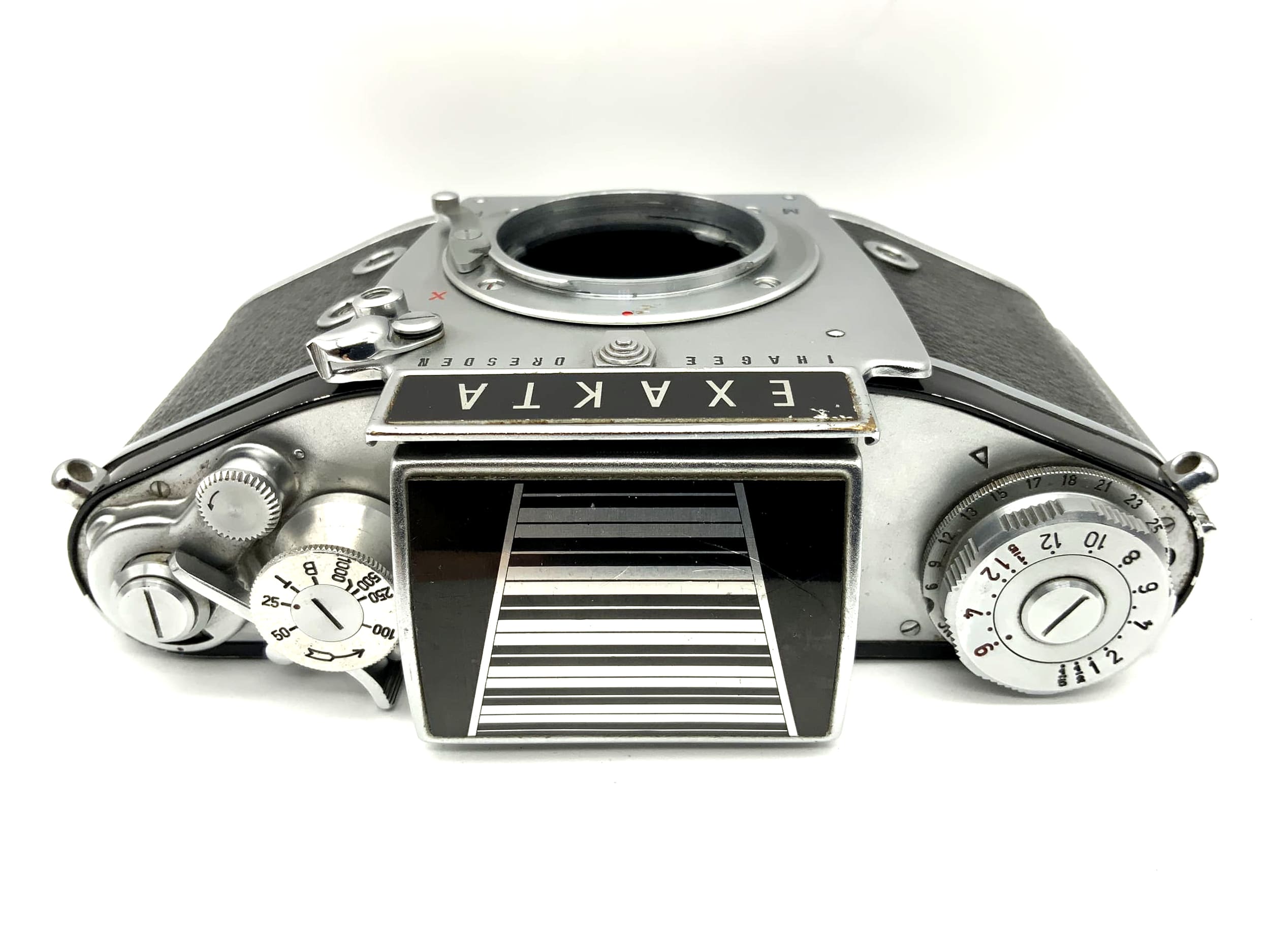 Exakta VX IIa Varex 35mm SLR camera analog 2a Ihagee Dresden (Exa)
