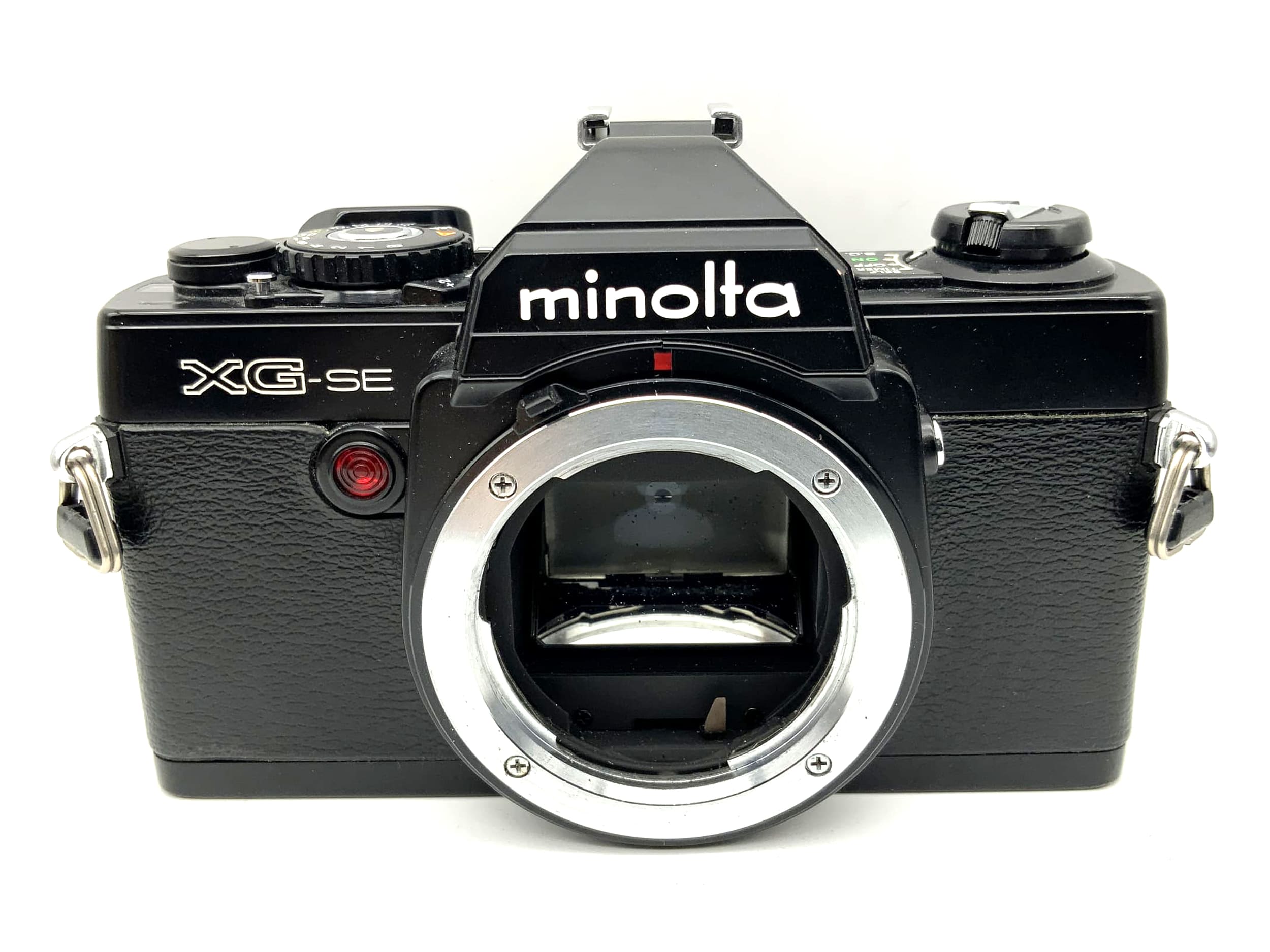 Boîtier d'appareil photo reflex argentique Minolta XG-SE 35 mm (Minolta MD)