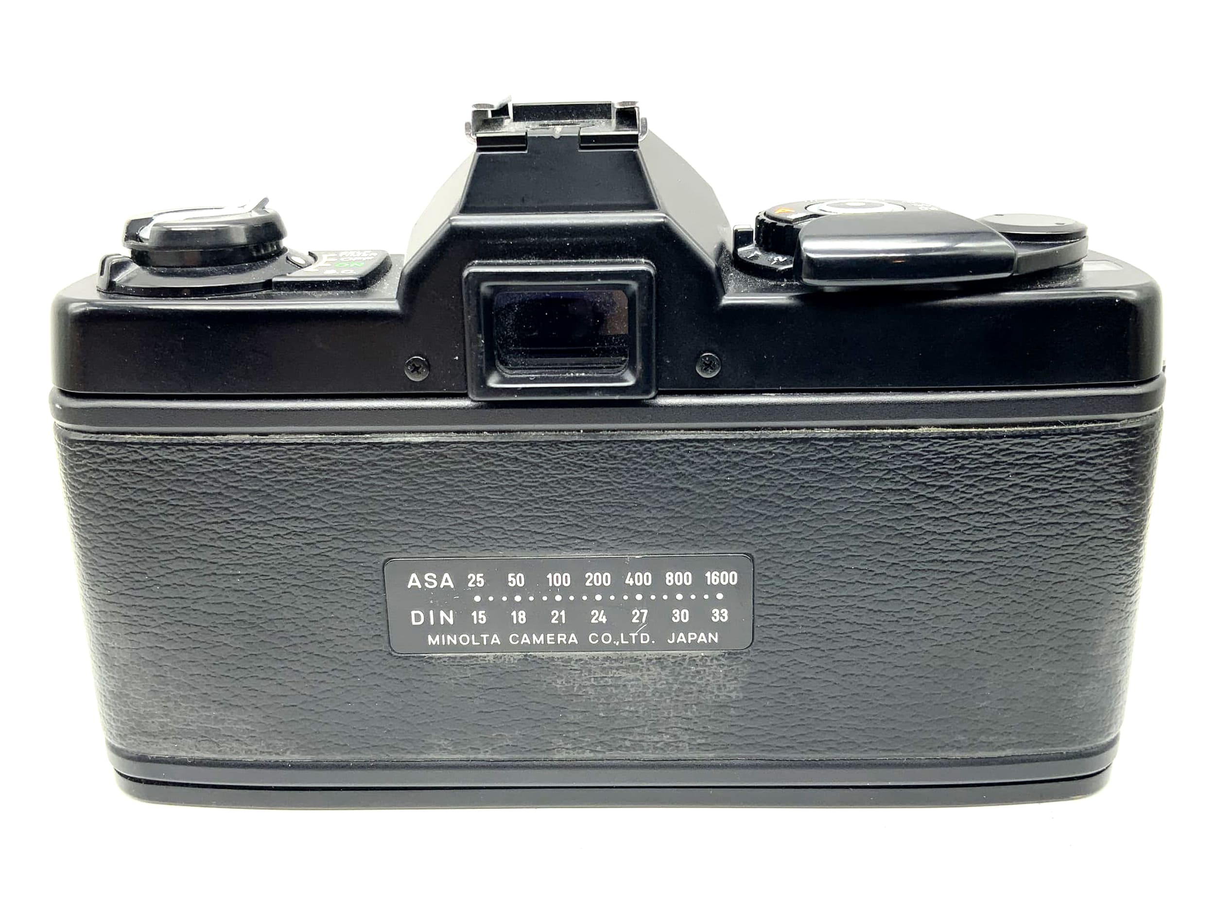 Boîtier d'appareil photo reflex argentique Minolta XG-SE 35 mm (Minolta MD)
