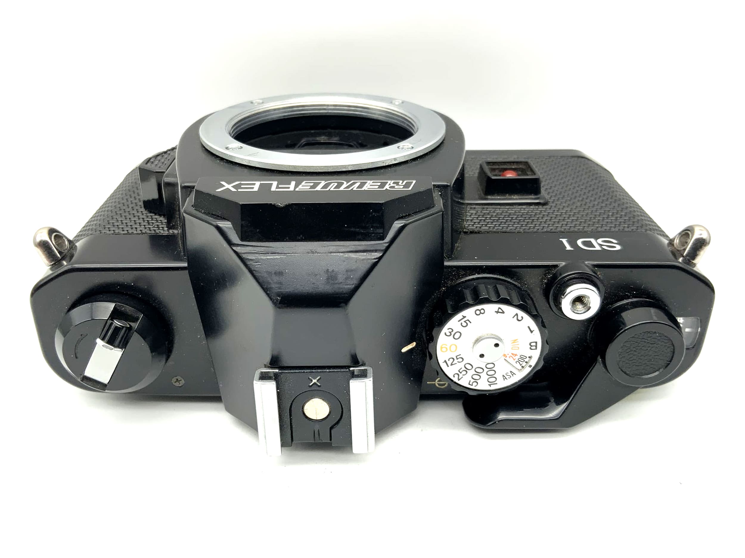 Revueflex SDI Appareil photo reflex analogique 35 mm SD 1 Boîtier (M42)