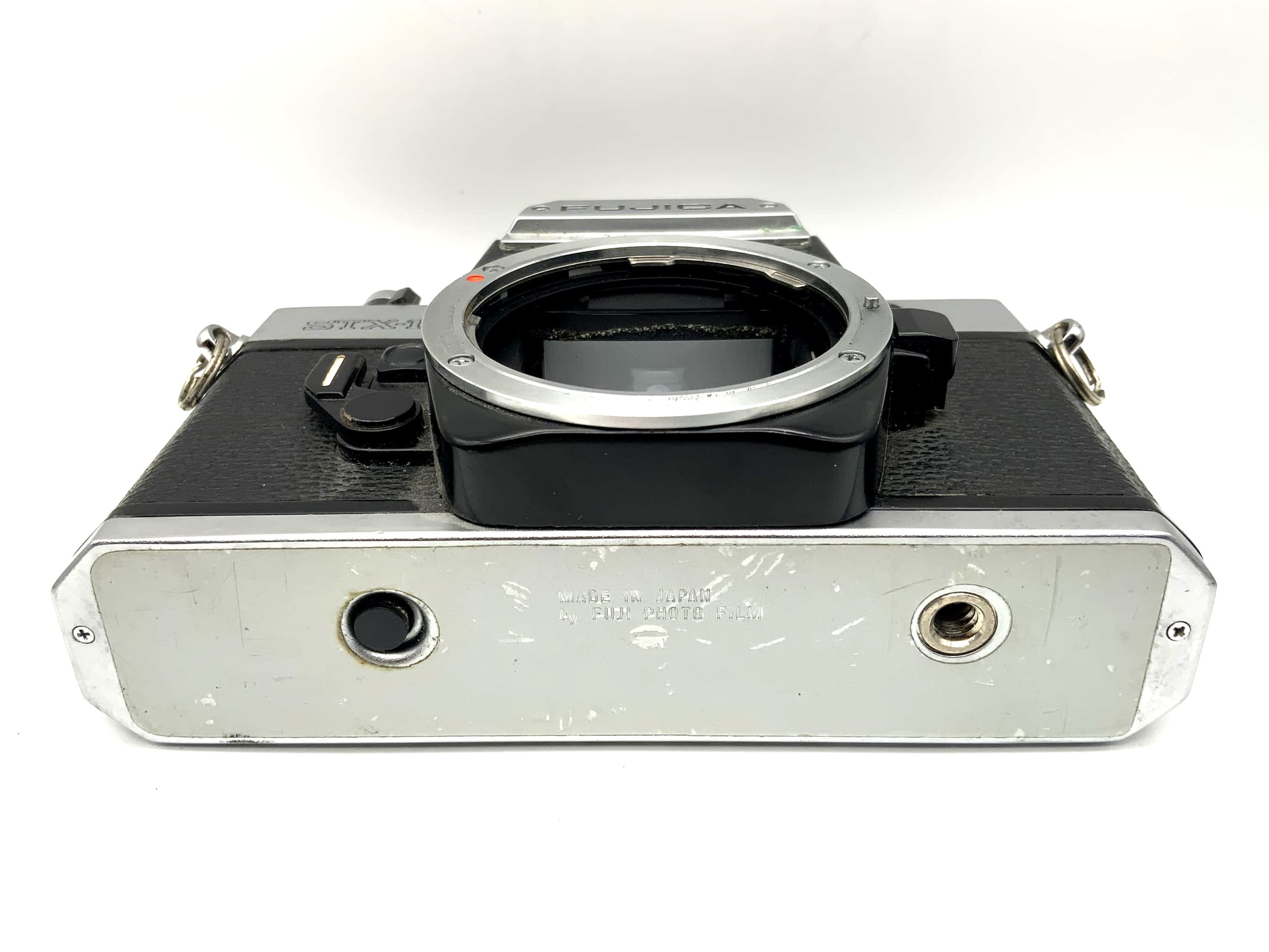 Boîtier d'appareil photo reflex argentique Fujica STX-1 35 mm (Fujica X)