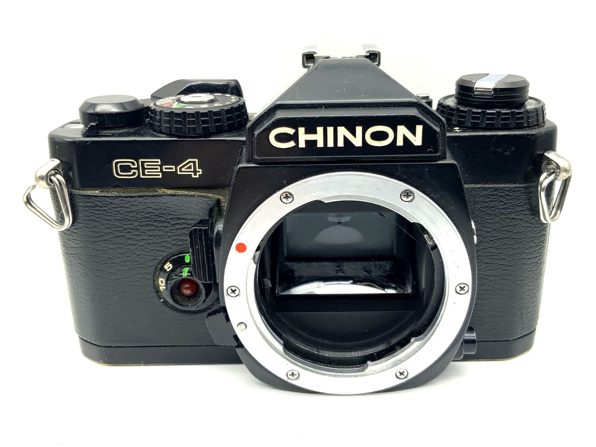 Appareil photo reflex argentique Chinon CE-4 35 mm, également connu sous le nom de Pentax ME Super (Pentax K)