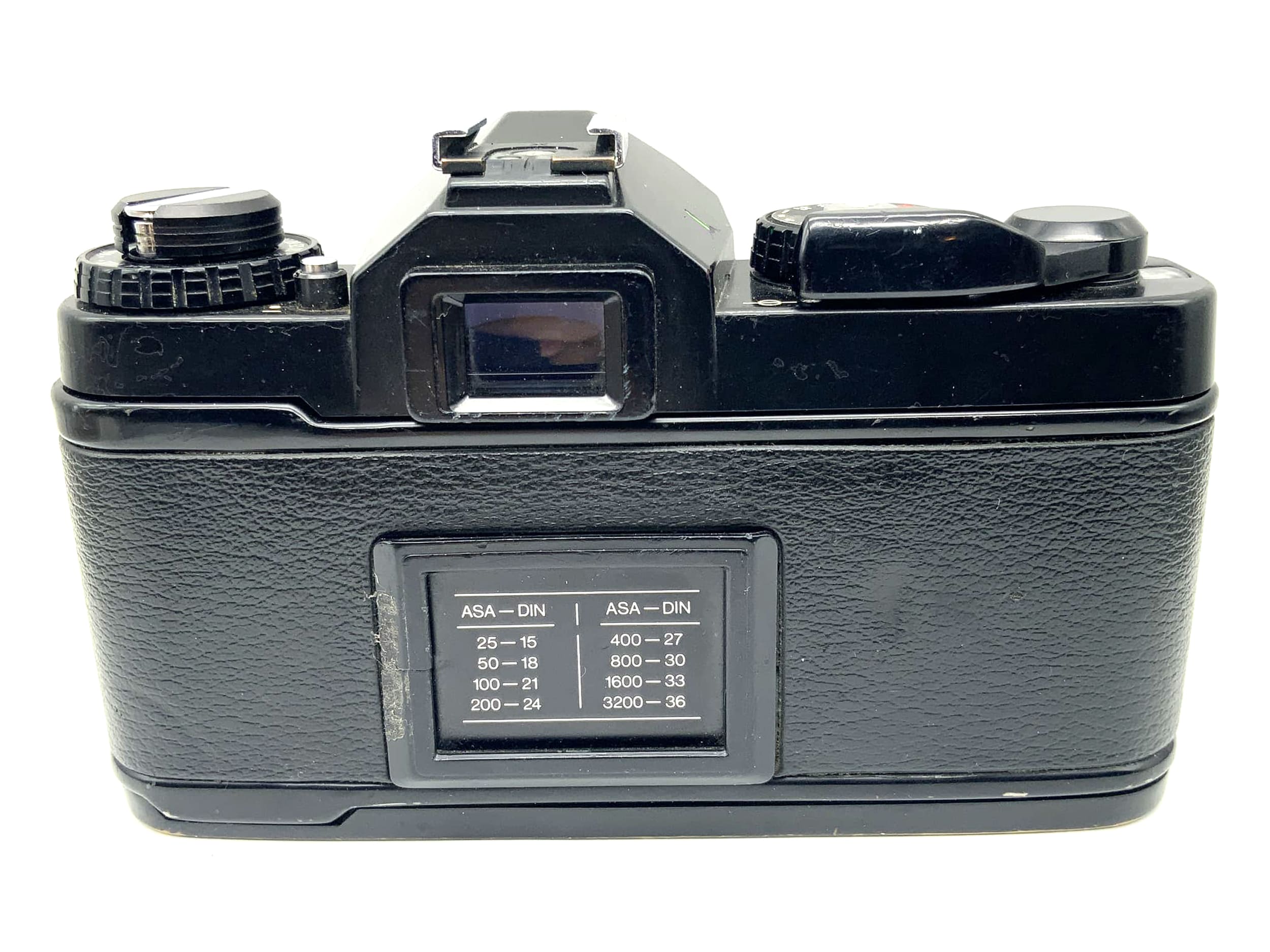 Appareil photo reflex argentique Chinon CE-4 35 mm, également connu sous le nom de Pentax ME Super (Pentax K)