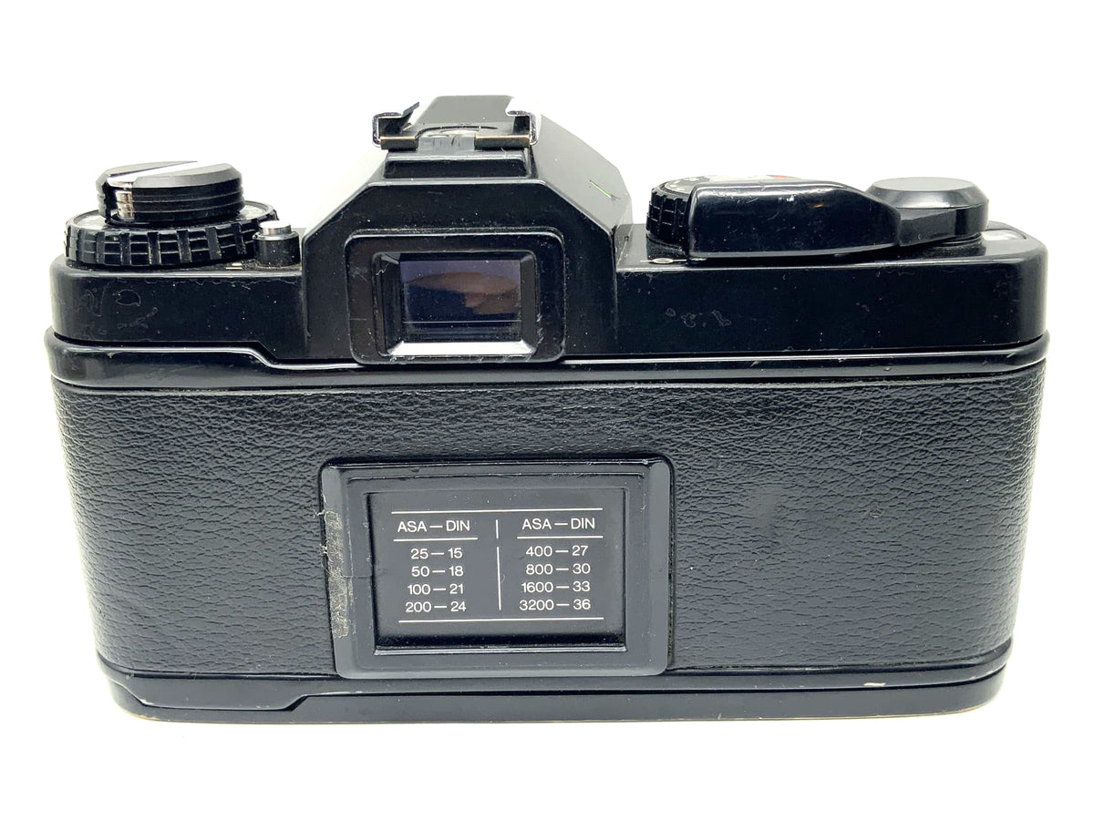 Appareil photo reflex argentique Chinon CE-4 35 mm, également connu sous le nom de Pentax ME Super (Pentax K)