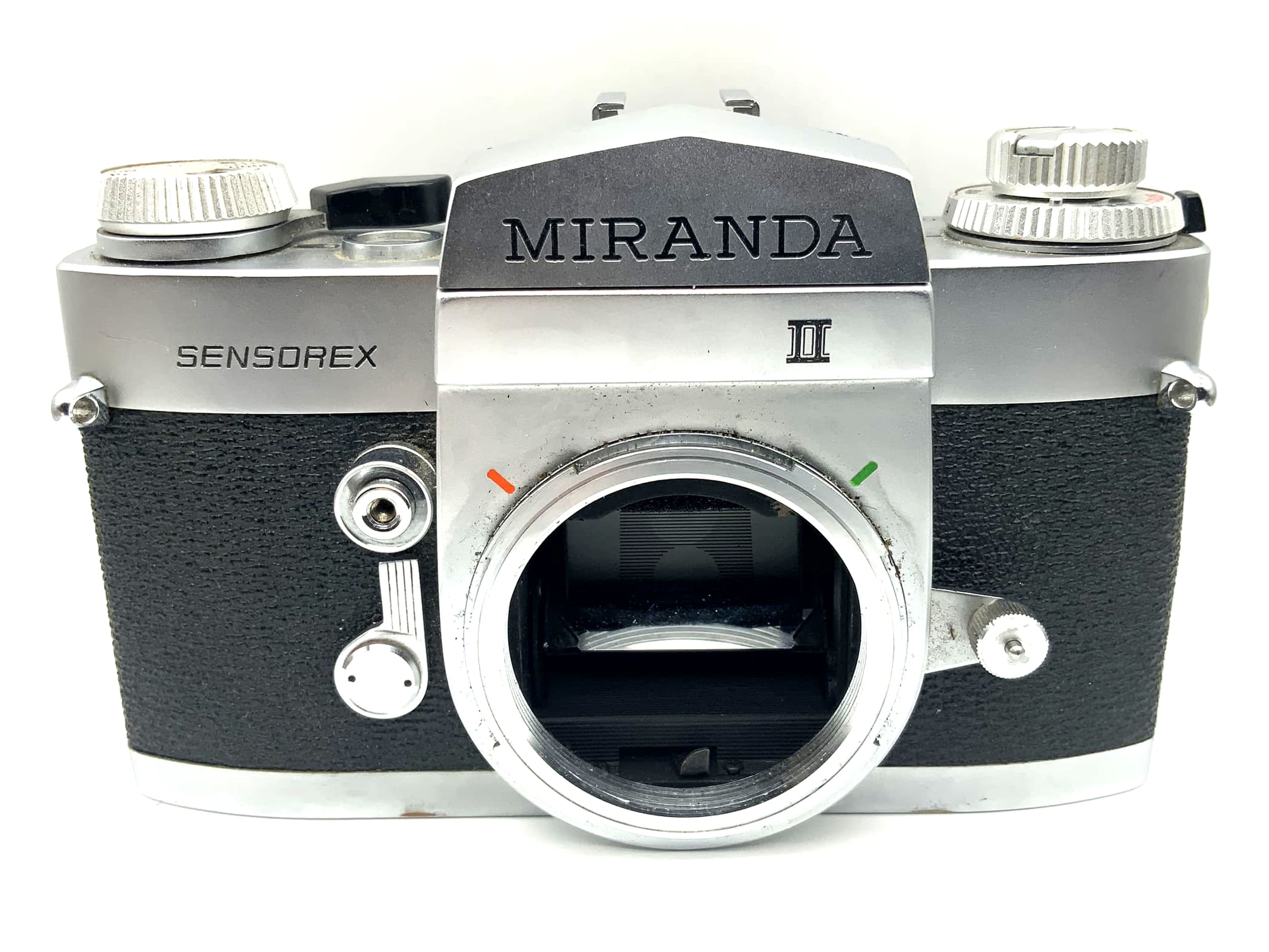 Appareil photo reflex 35 mm Miranda Sensorex II (monture à baïonnette Miranda)