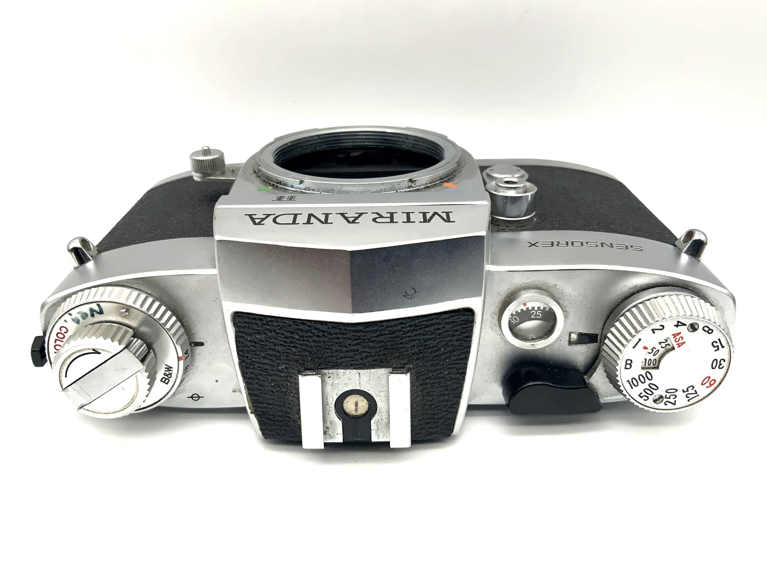 Appareil photo reflex 35 mm Miranda Sensorex II (monture à baïonnette Miranda)