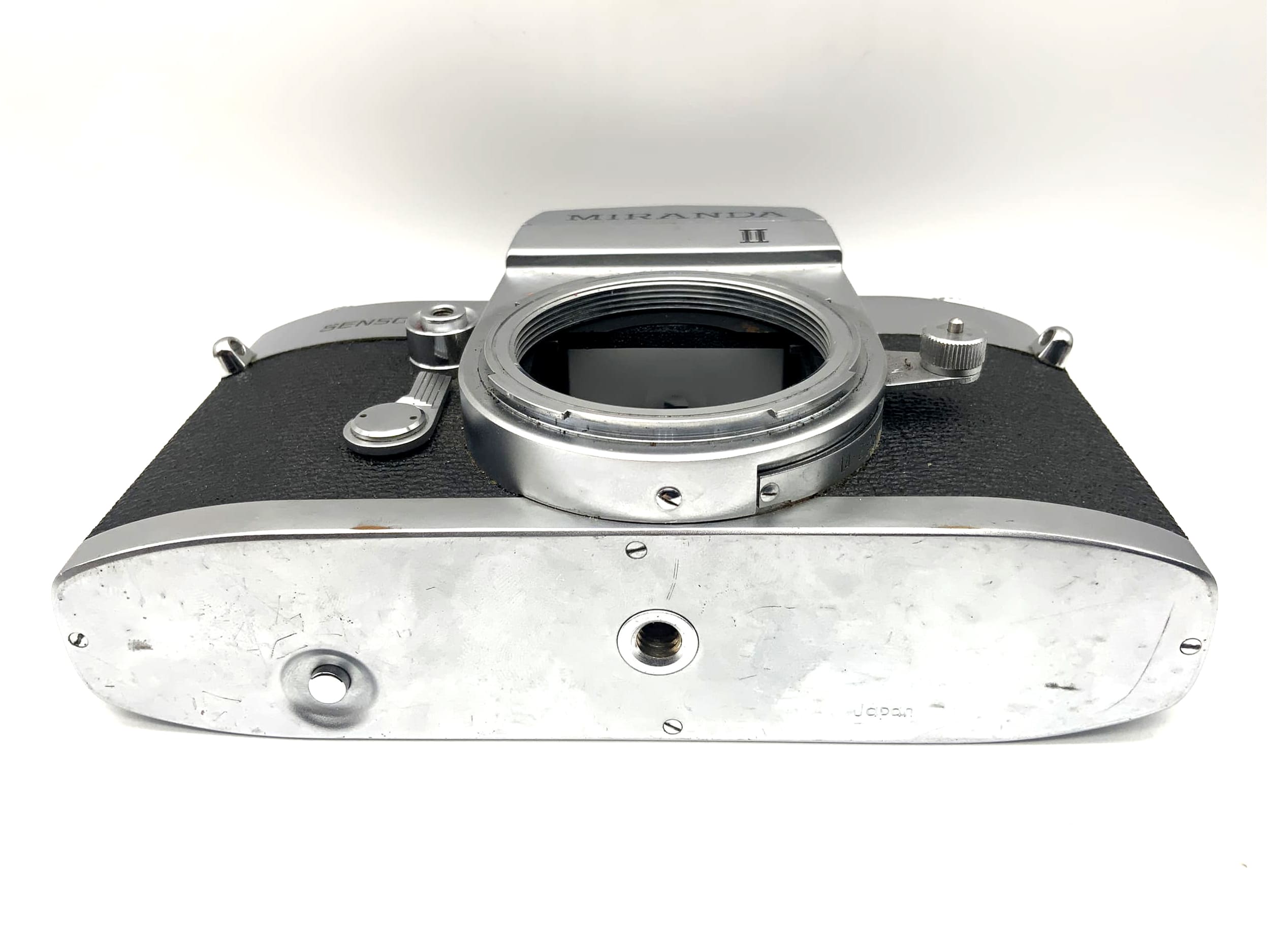 Appareil photo reflex 35 mm Miranda Sensorex II (monture à baïonnette Miranda)