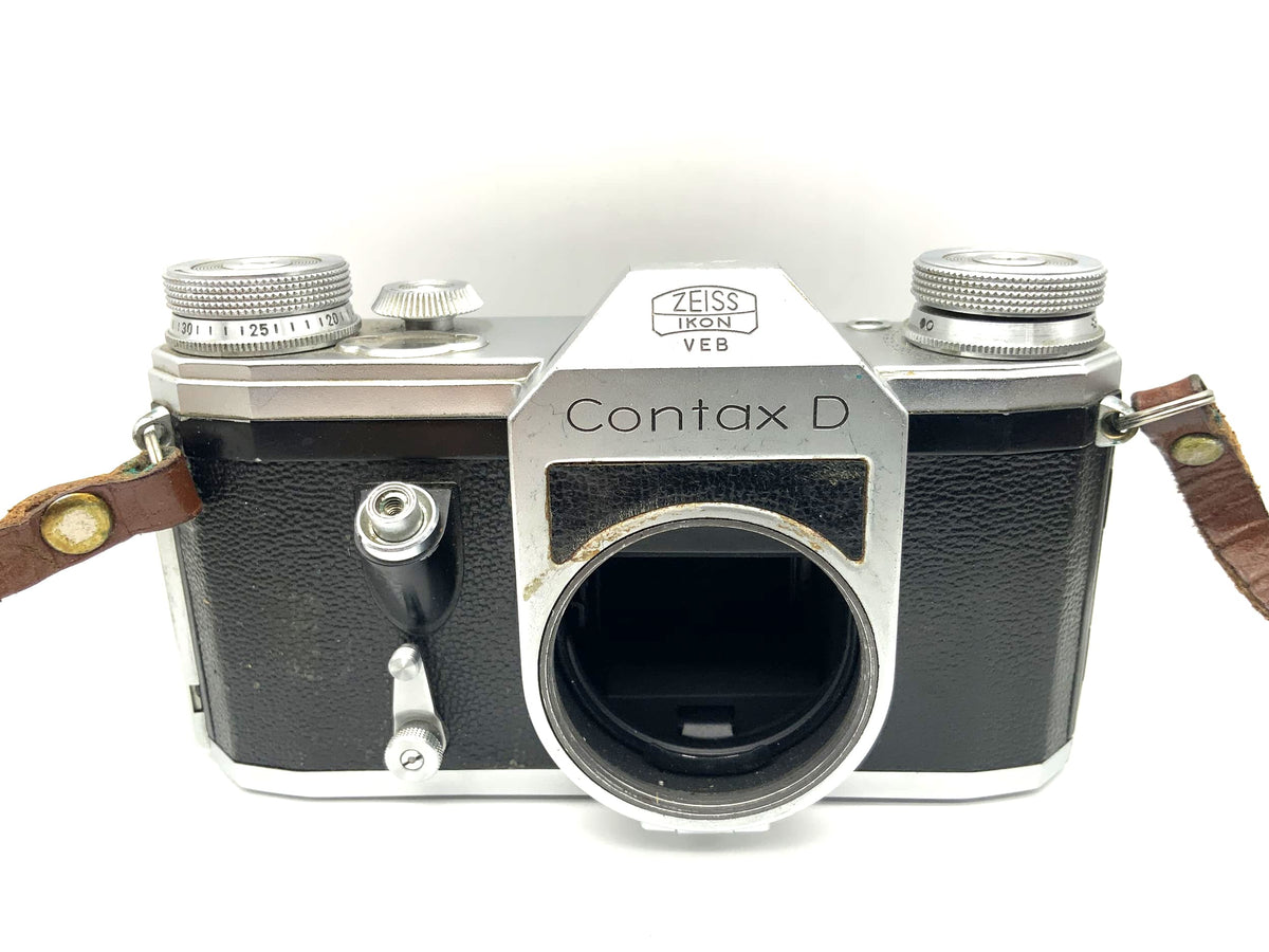Appareil photo reflex argentique Contax D 35 mm, boîtier Zeiss Ikon VEB (M42)