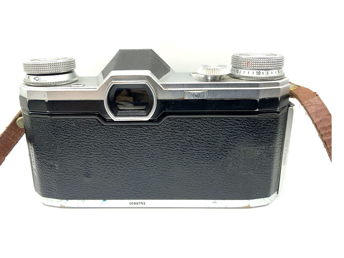 Appareil photo reflex argentique Contax D 35 mm, boîtier Zeiss Ikon VEB (M42)