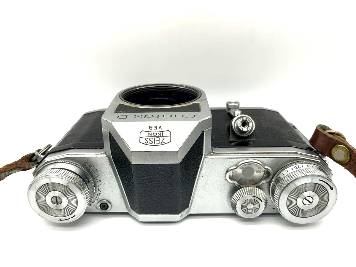 Appareil photo reflex argentique Contax D 35 mm, boîtier Zeiss Ikon VEB (M42)