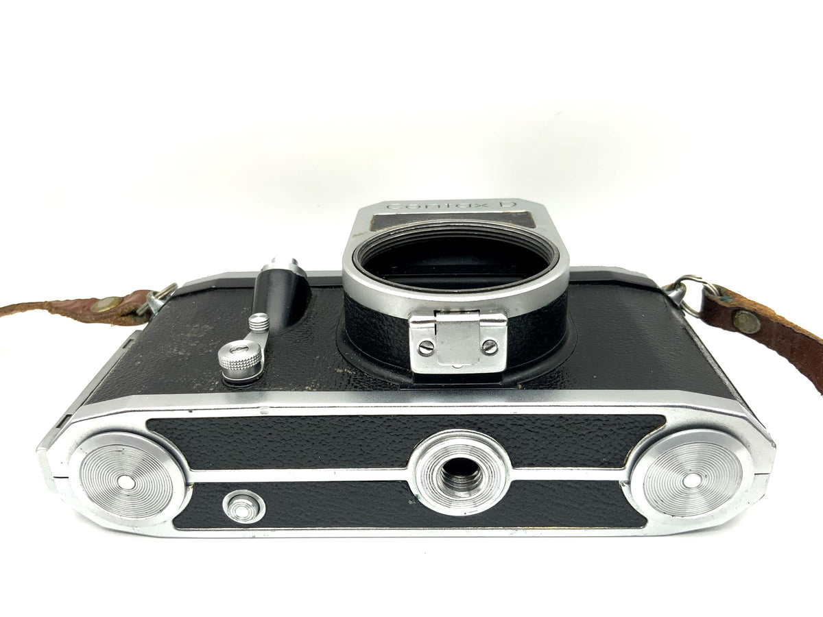 Appareil photo reflex argentique Contax D 35 mm, boîtier Zeiss Ikon VEB (M42)