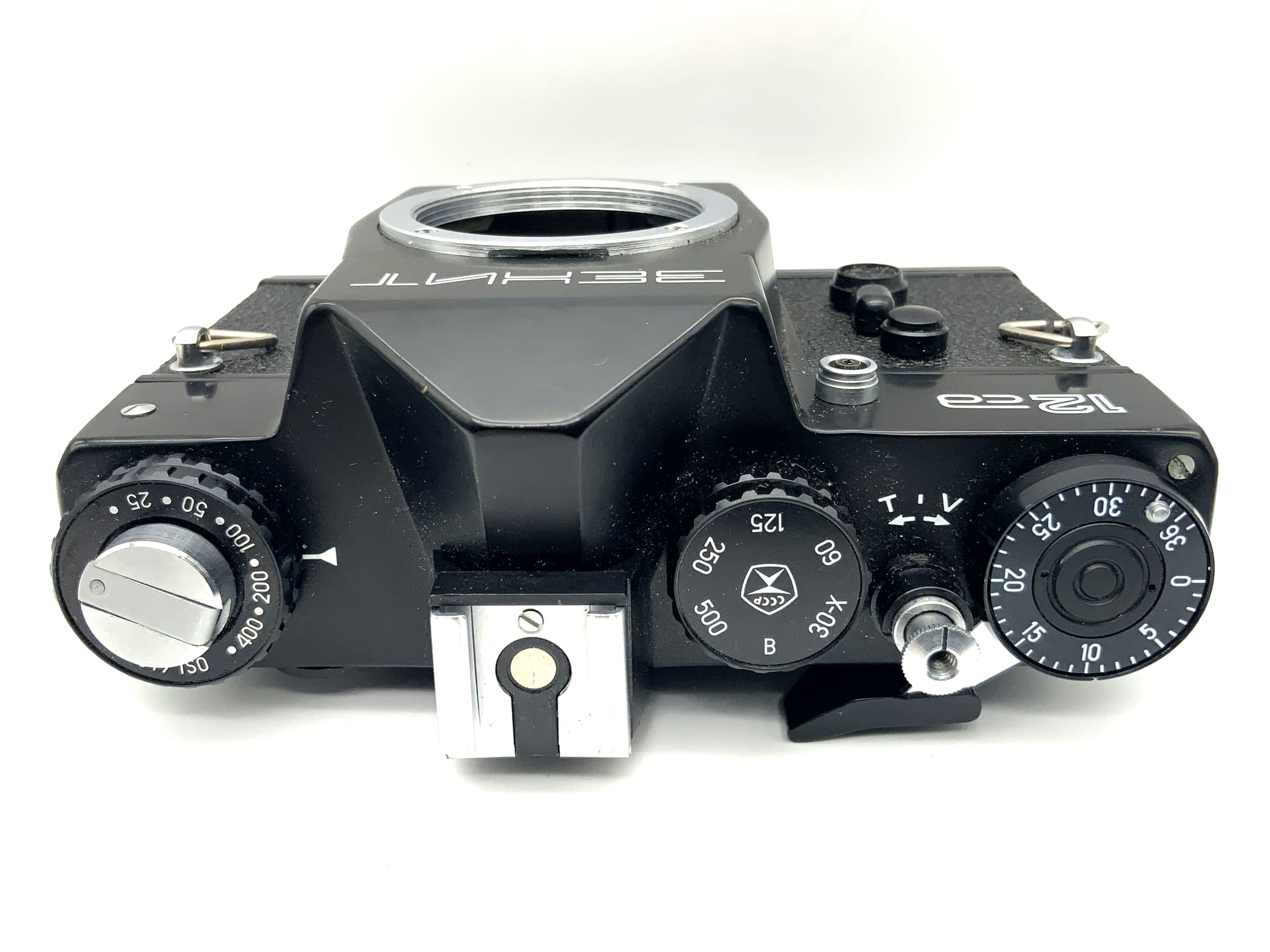 Boîtier Zenit 12 CD 35mm SLR analogique URSS (M42)