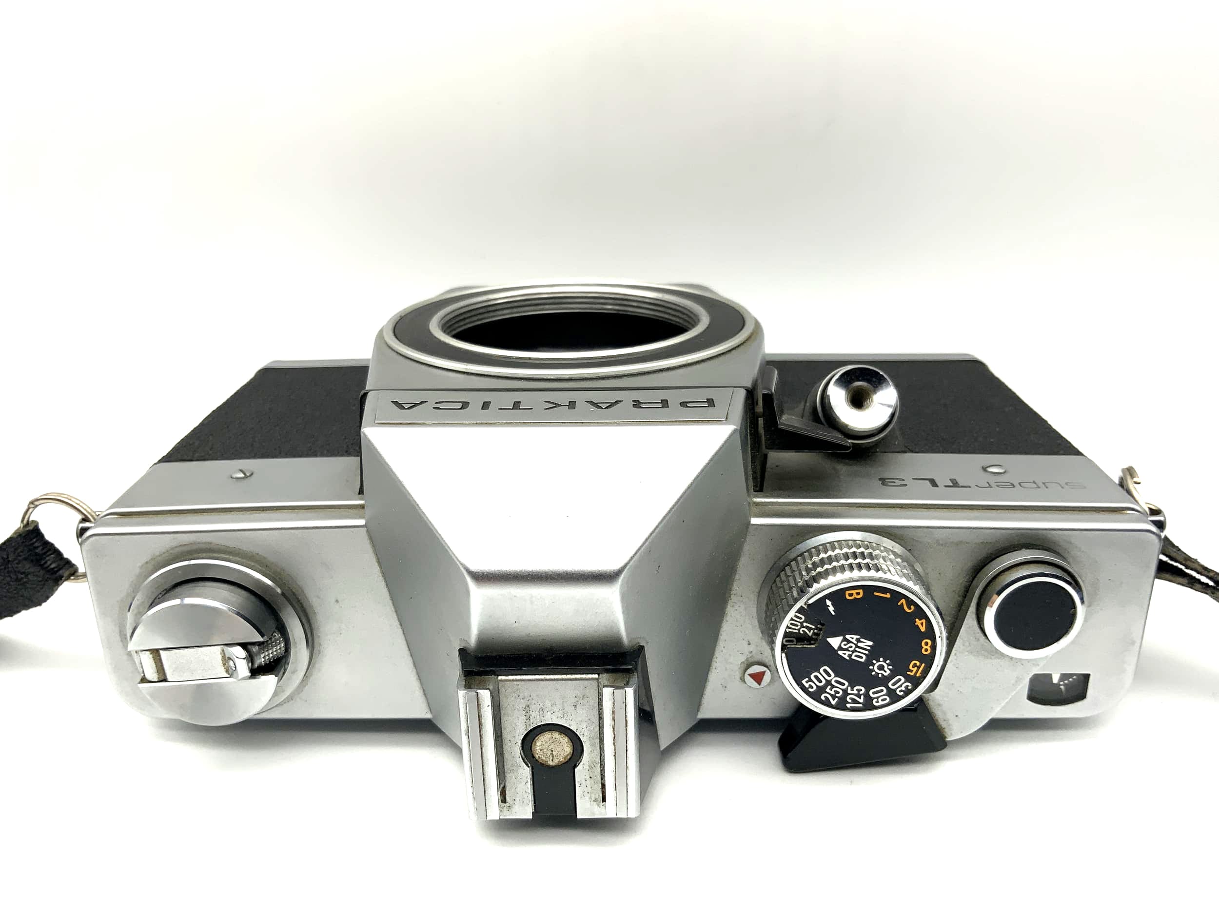 Appareil photo reflex analogique 35 mm Pentacon (M42) Praktica Super TL 3