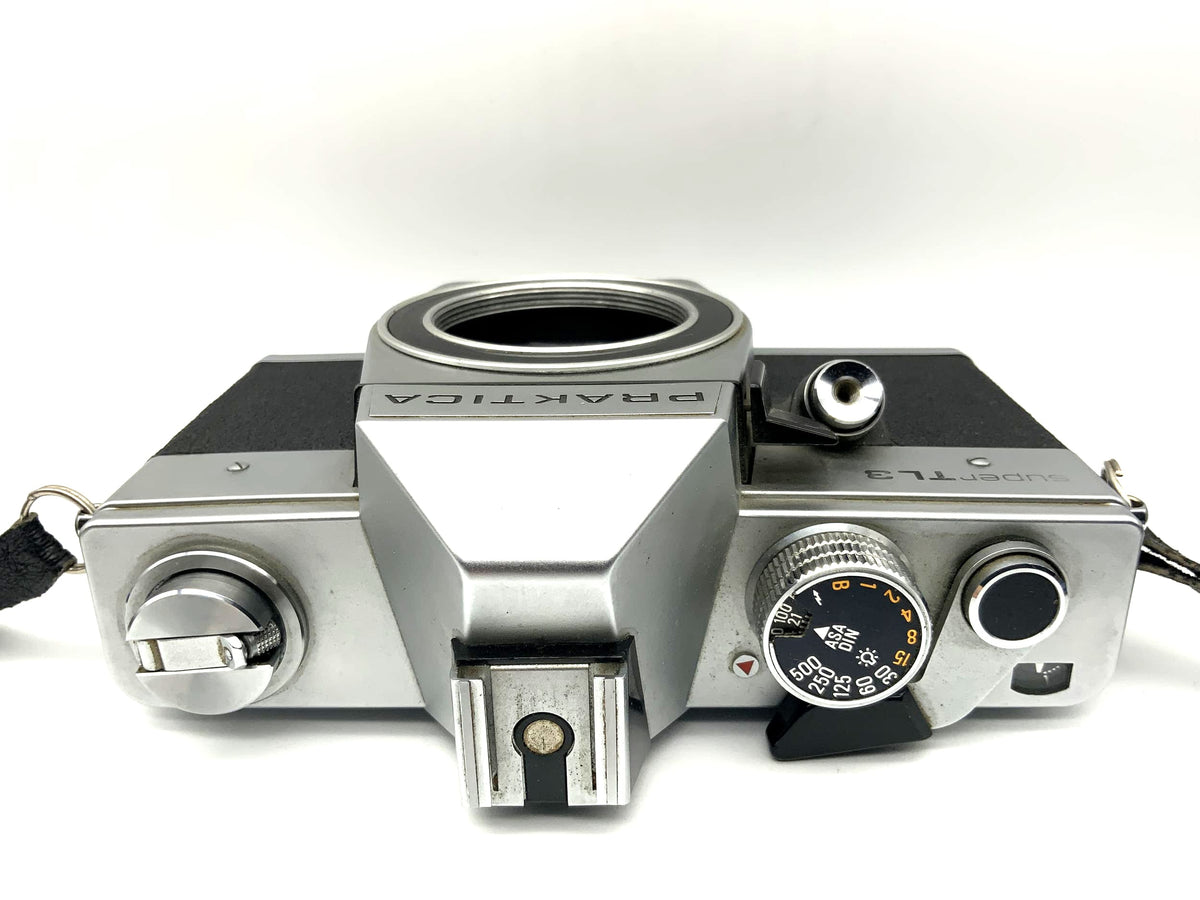 Appareil photo reflex analogique 35 mm Pentacon (M42) Praktica Super TL 3