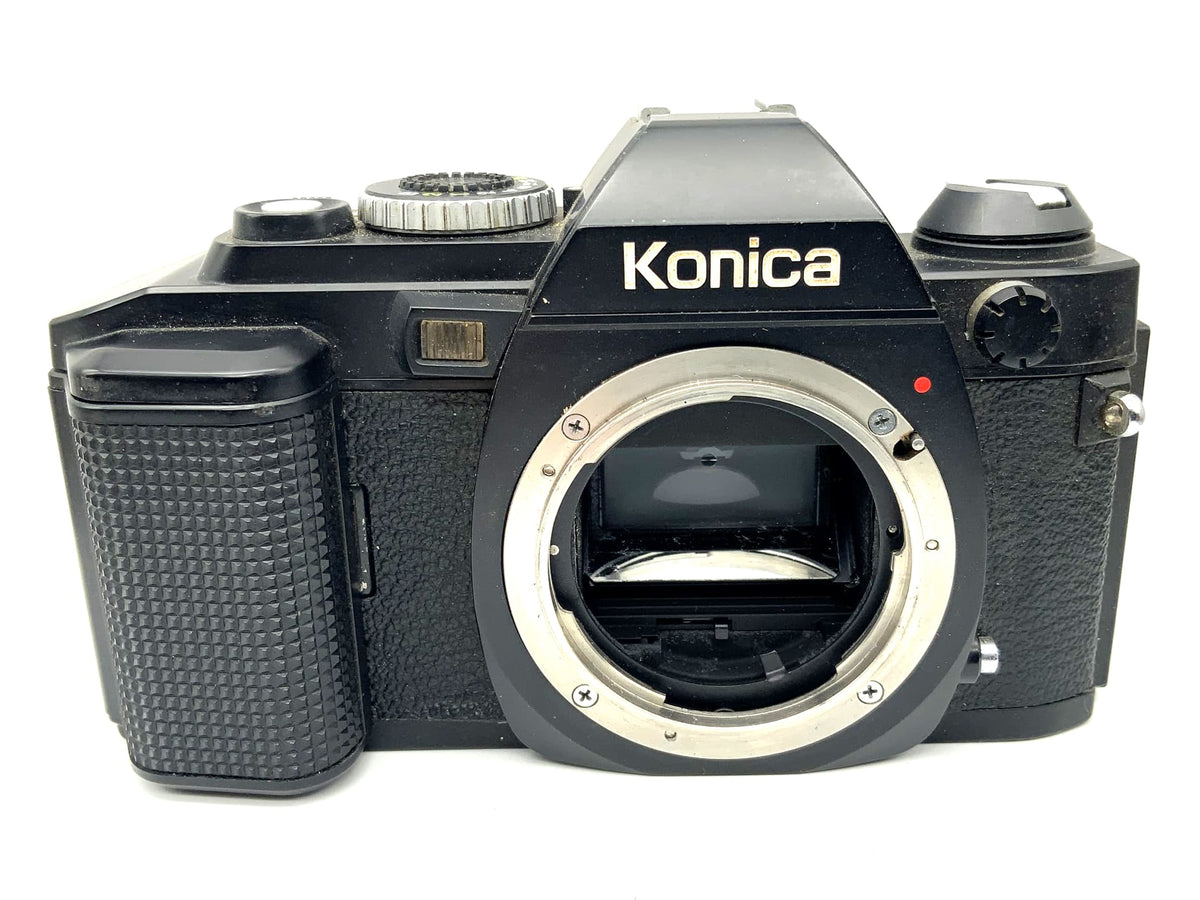 Boîtier d'appareil photo reflex argentique Konica FS-1 35 mm (Konica AR)