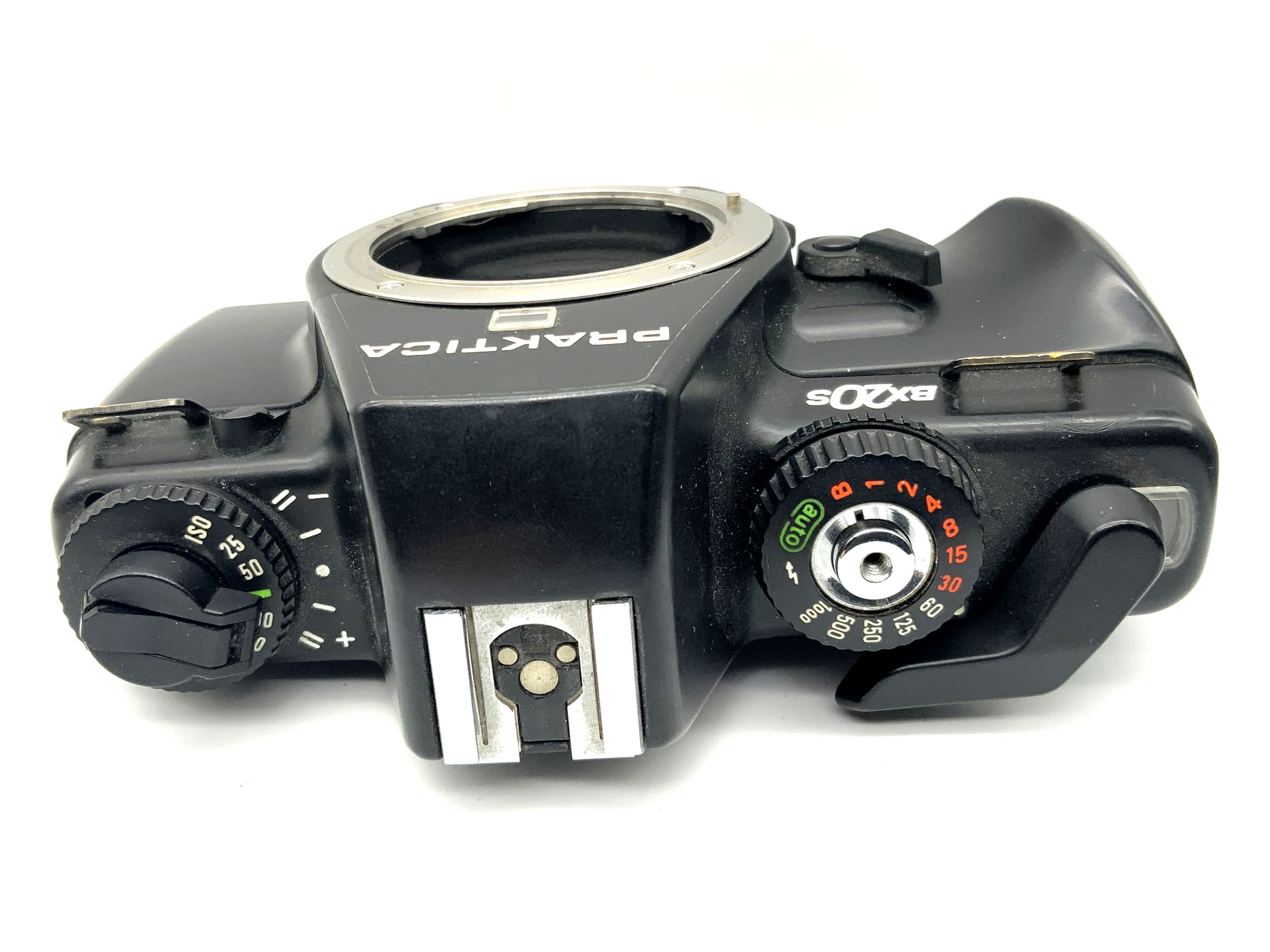 Boîtier d'appareil photo reflex argentique Praktica BX20s 35 mm (Praktica B)