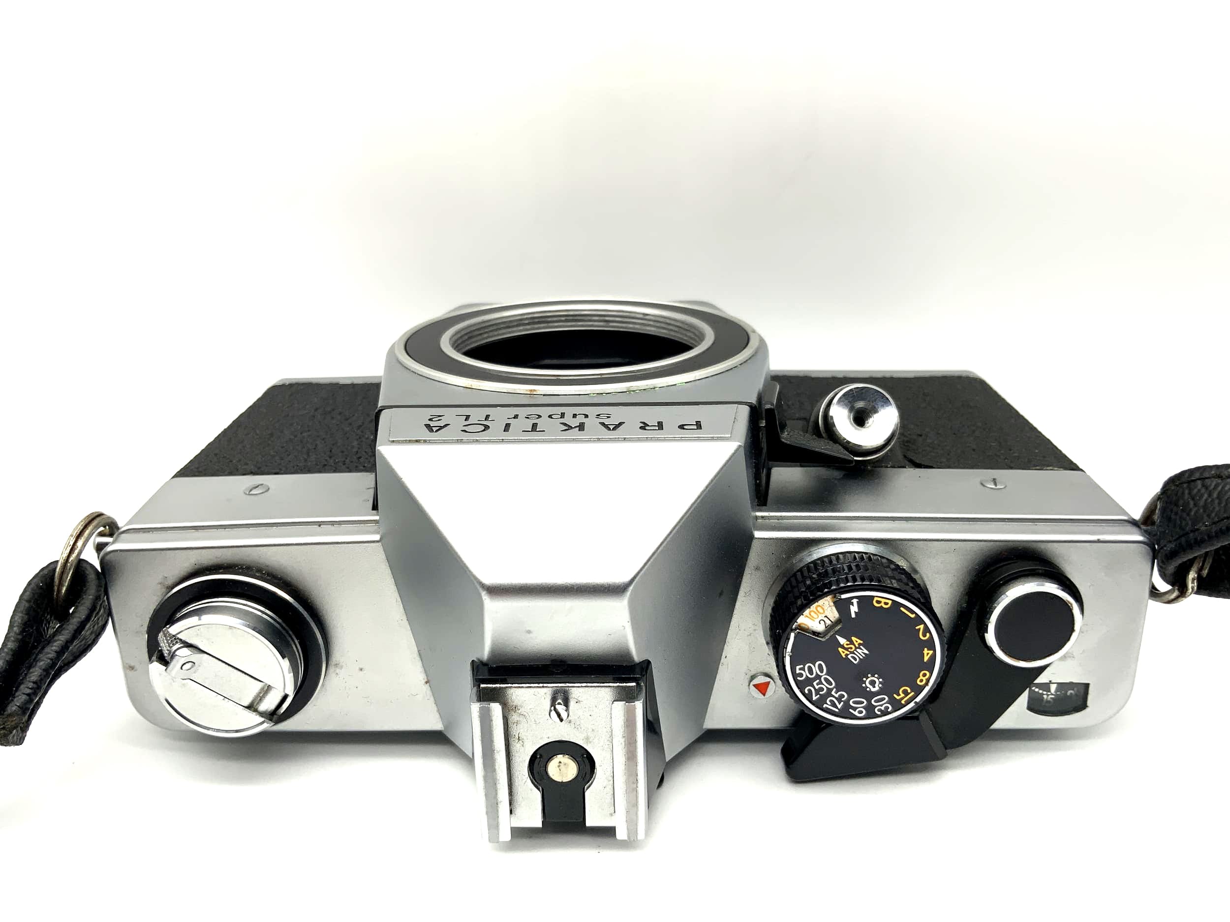 Appareil photo reflex numérique 35 mm Praktica super TL 2, boîtier Pentacon analogique (M42)