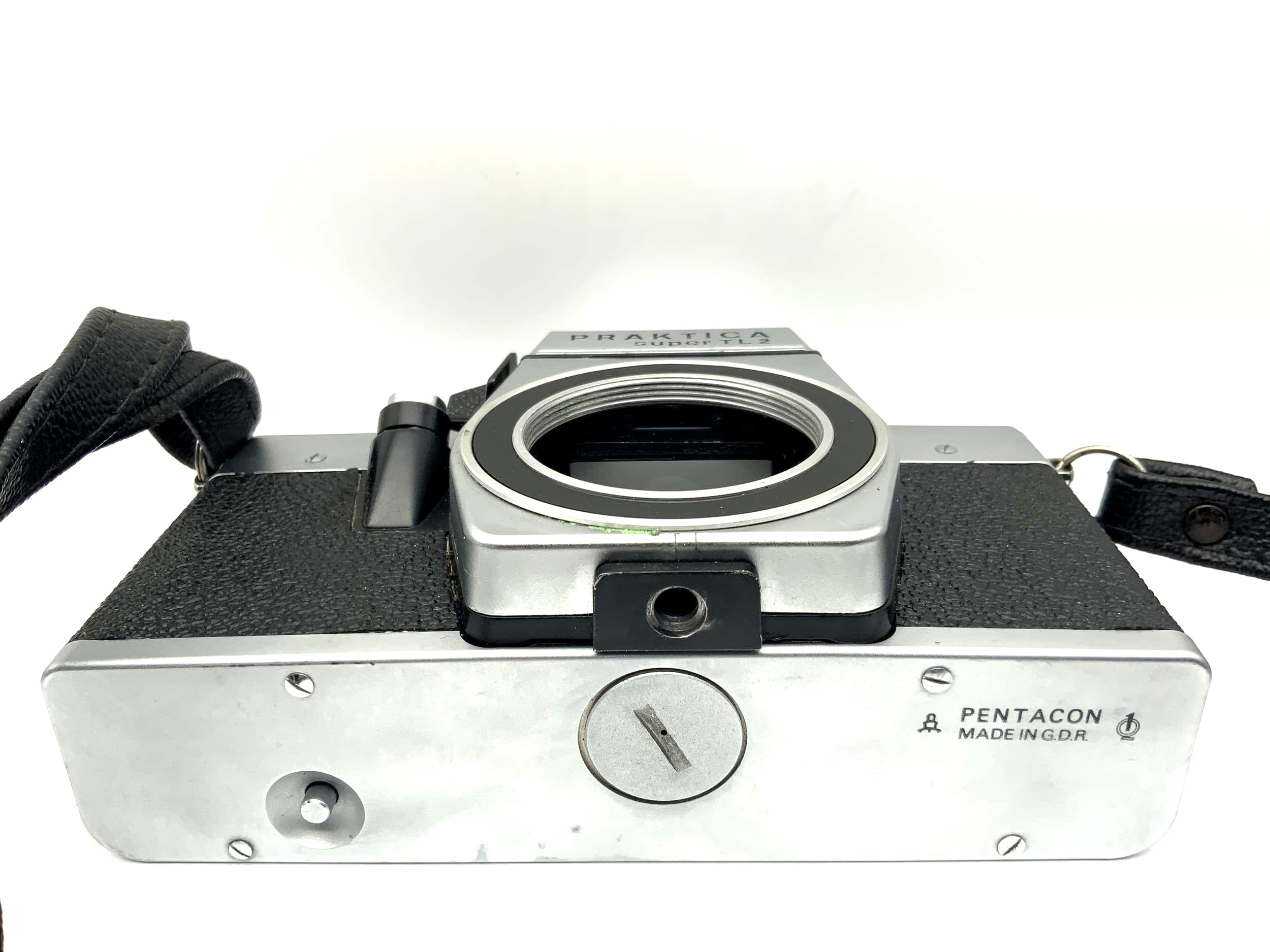 Appareil photo reflex numérique 35 mm Praktica super TL 2, boîtier Pentacon analogique (M42)
