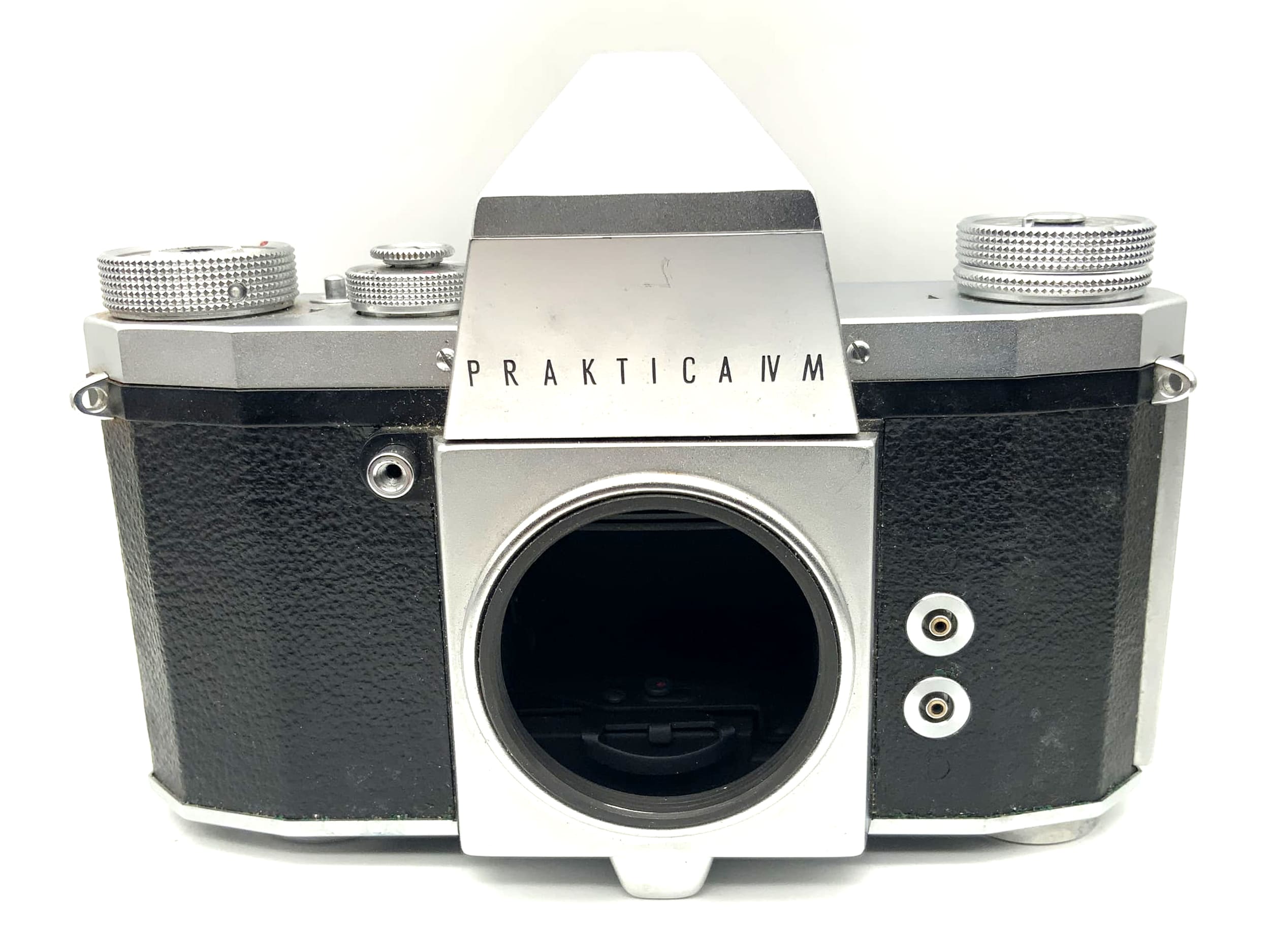 Appareil photo reflex analogique Praktica IV M 35 mm, boîtier Pentacon (M42)