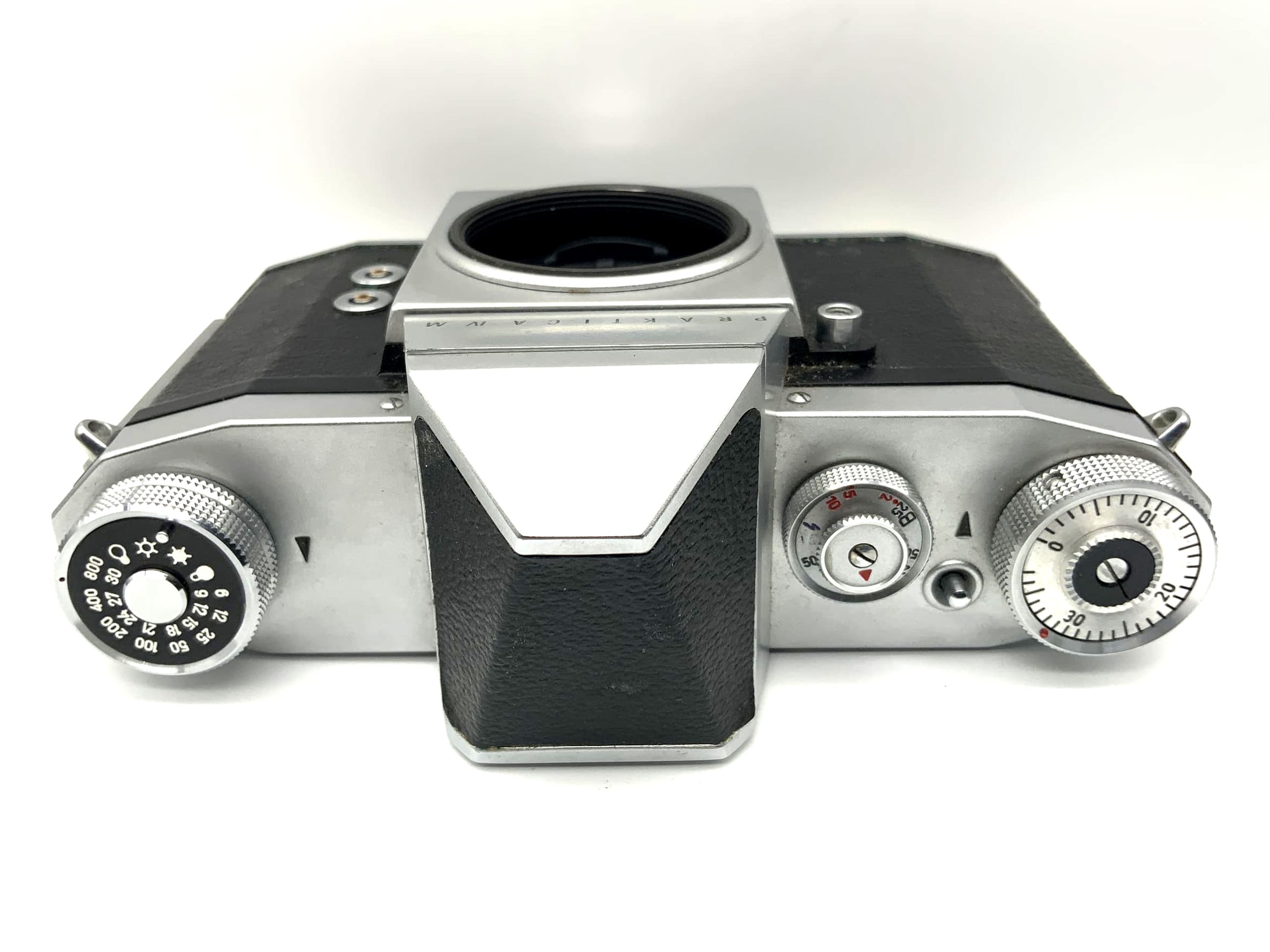 Appareil photo reflex analogique Praktica IV M 35 mm, boîtier Pentacon (M42)