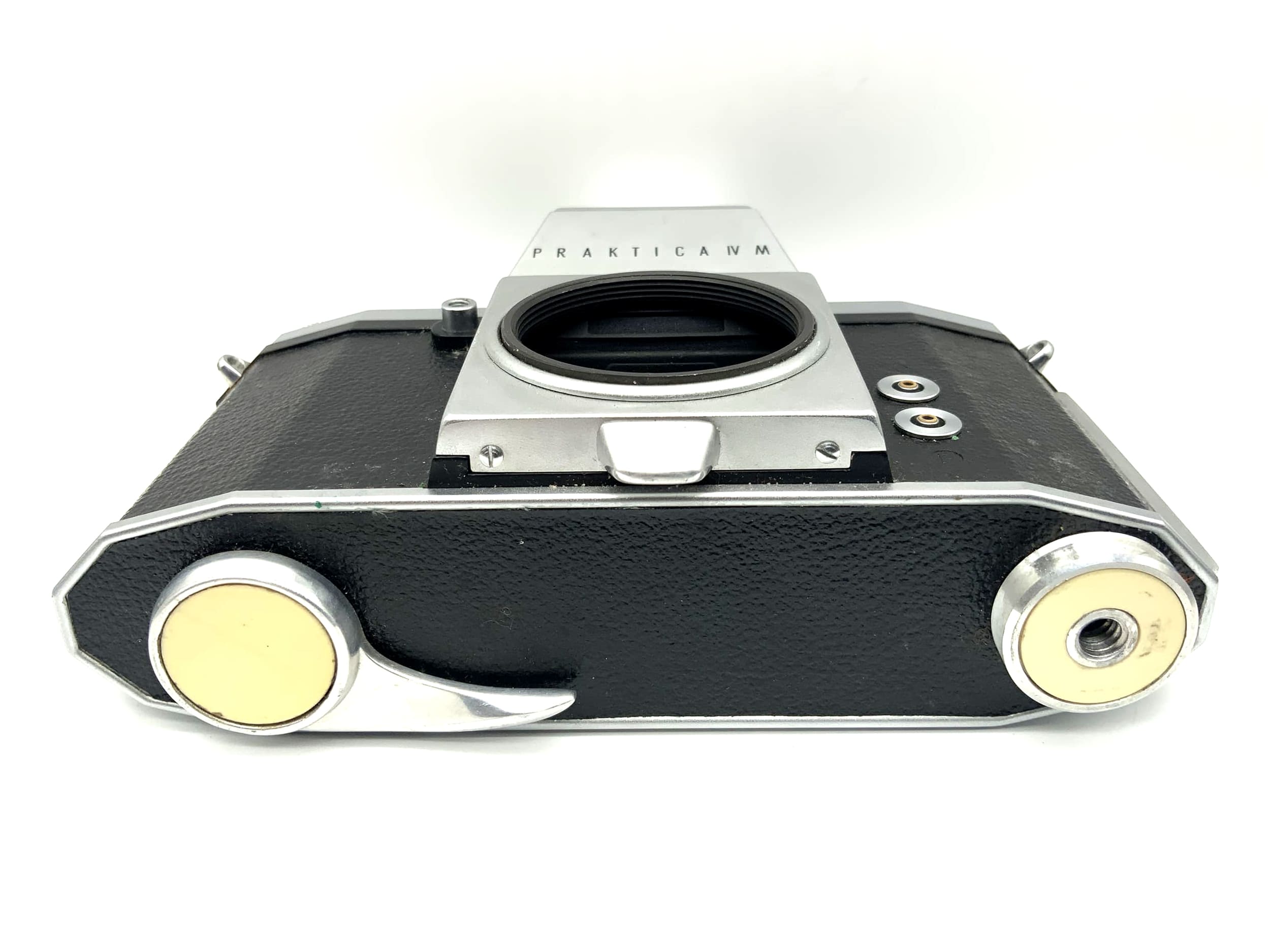 Appareil photo reflex analogique Praktica IV M 35 mm, boîtier Pentacon (M42)