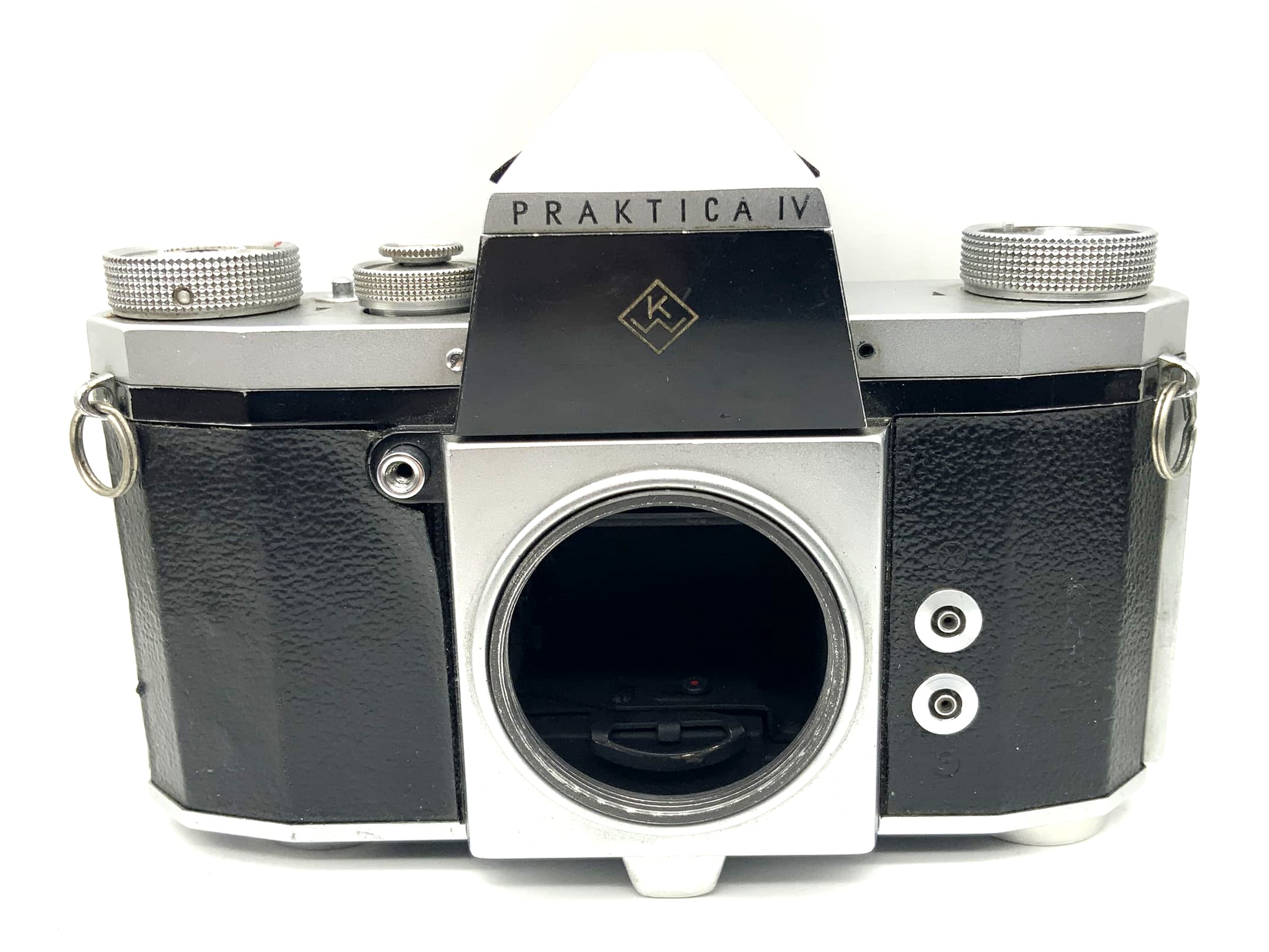 Boîtier d'appareil photo analogique reflex 35 mm KW Praktica IV (M42)