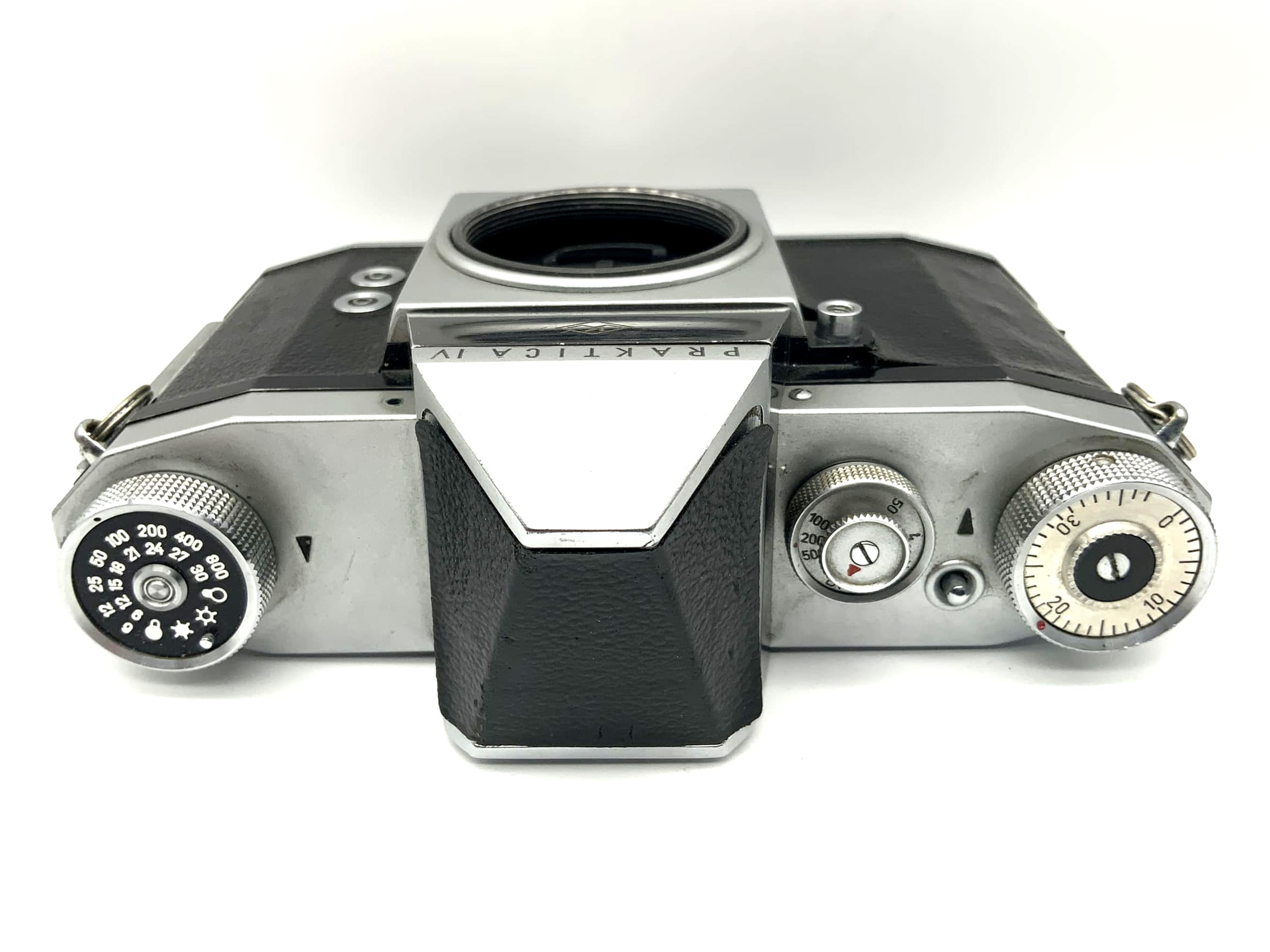 Boîtier d'appareil photo analogique reflex 35 mm KW Praktica IV (M42)