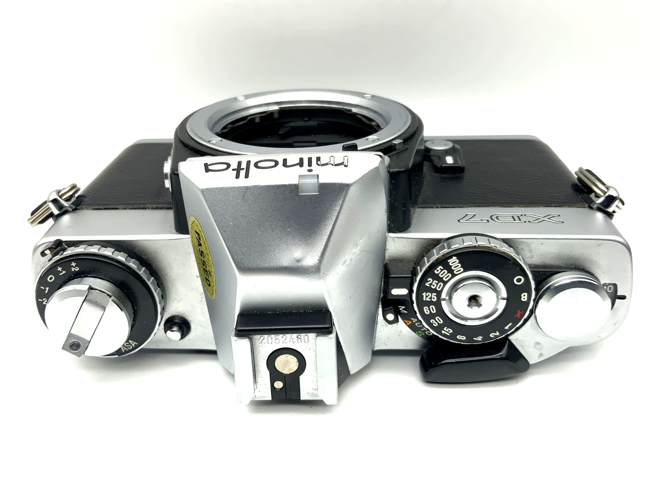 Boîtier d'appareil photo reflex argentique Minolta XD 7 35 mm (Minolta MD)