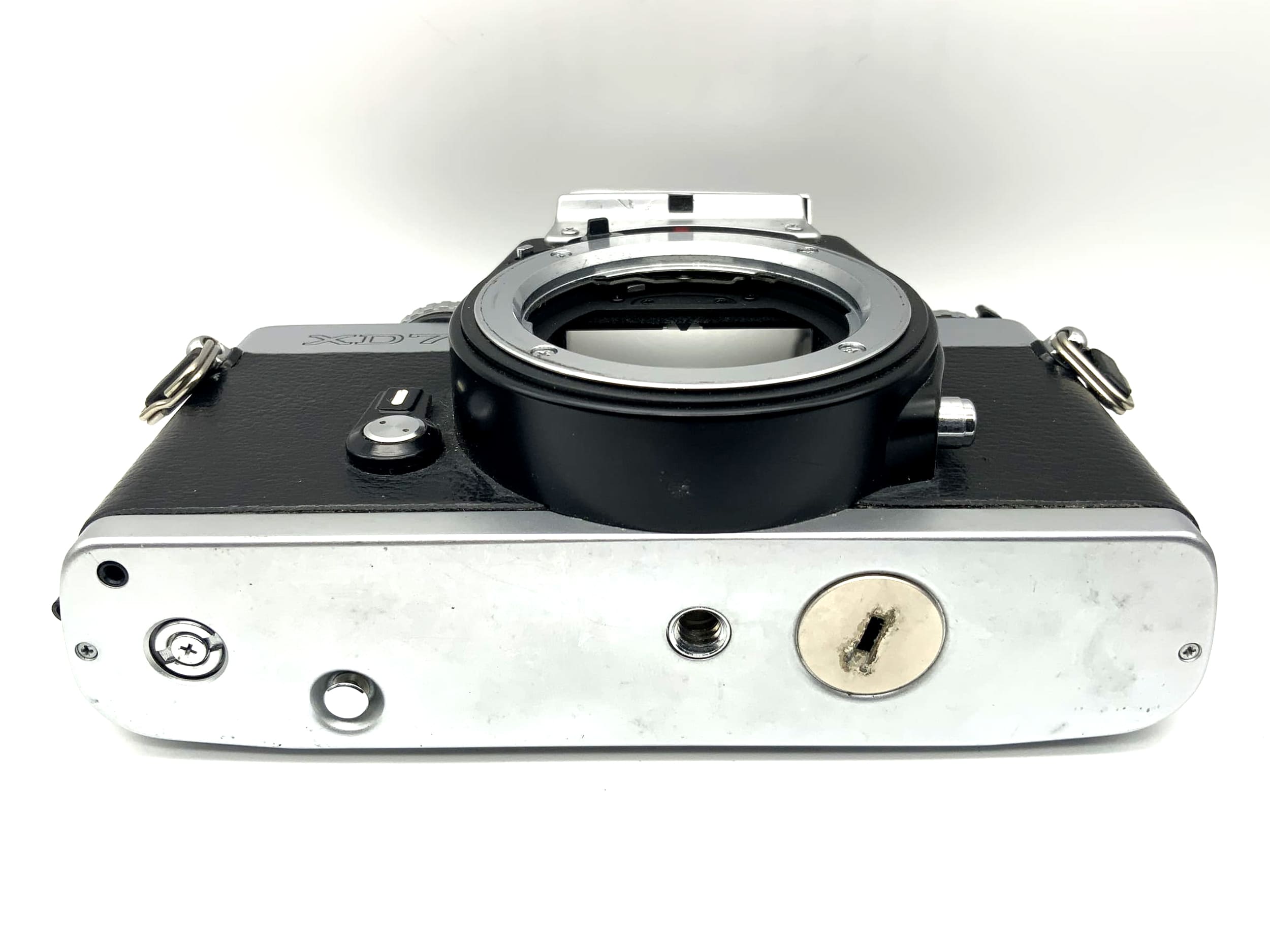 Boîtier d'appareil photo reflex argentique Minolta XD 7 35 mm (Minolta MD)