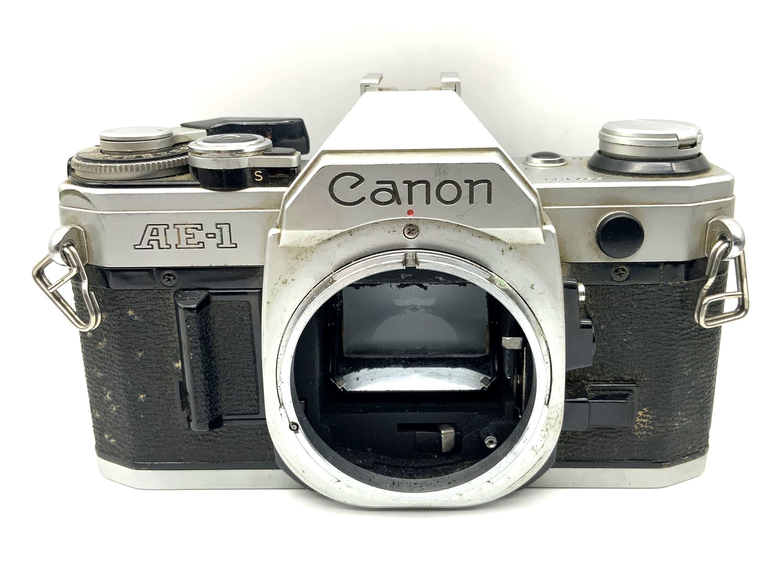 Boîtier analogique reflex 35 mm Canon AE-1 (Canon FD)