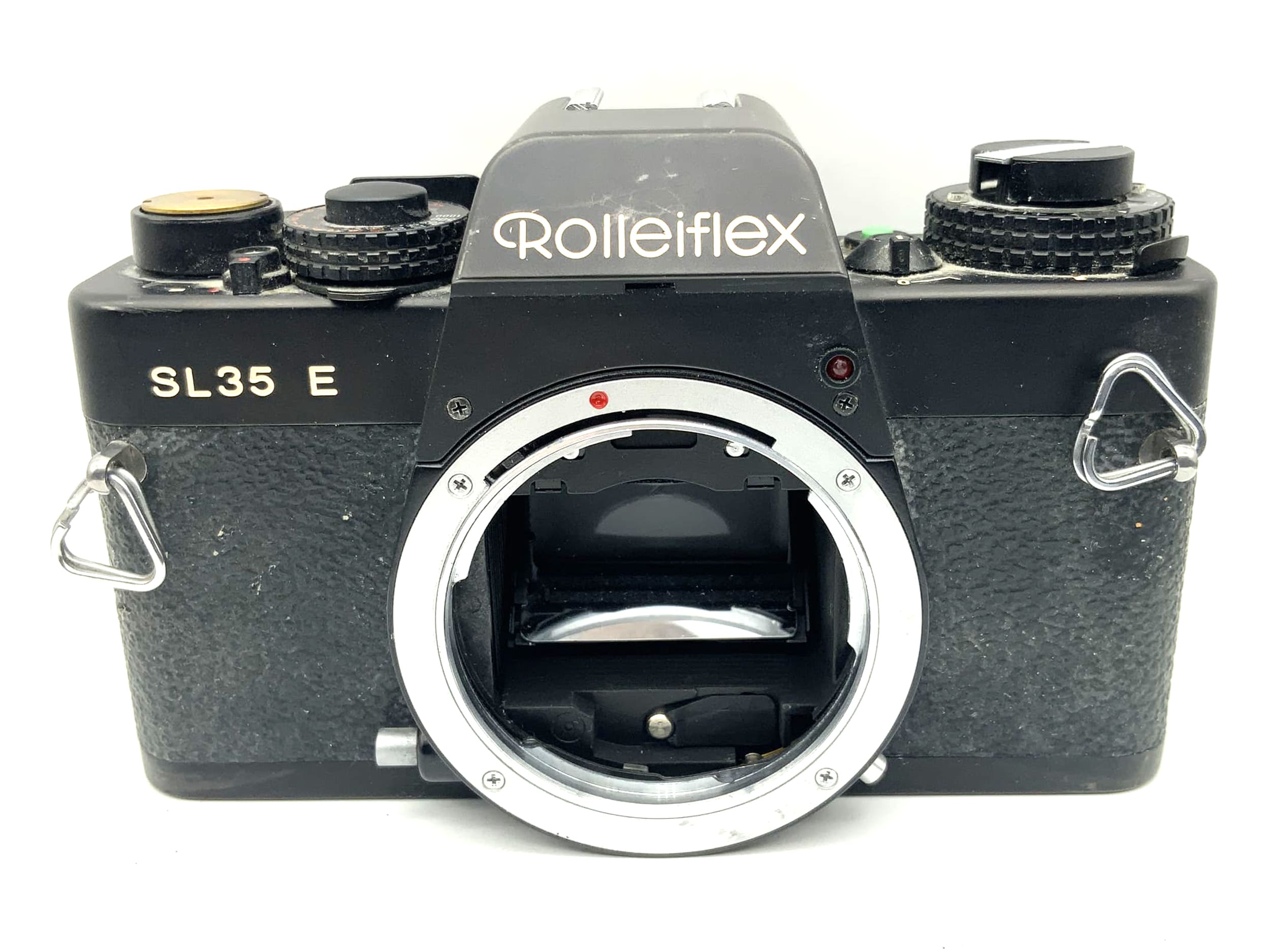 Boîtier analogique Rolleiflex SL 35 E 35 mm reflex (Rollei QBM)
