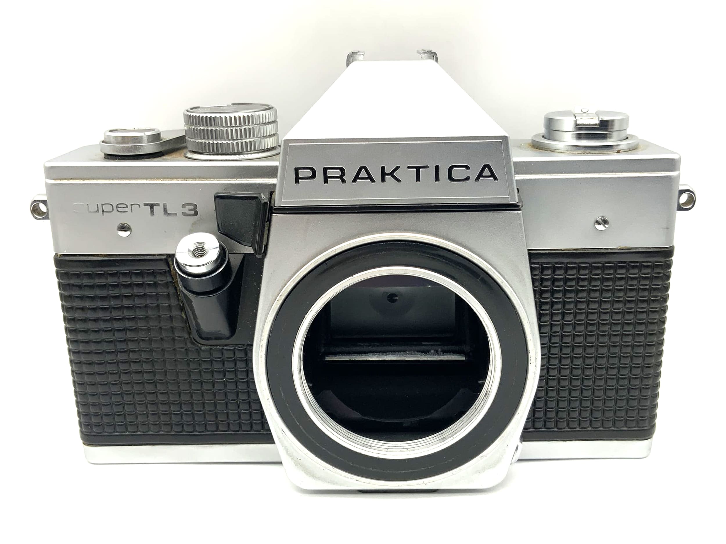 Appareil photo reflex argentique Praktica super TL 3 35 mm (M42) ! Cellule photoélectrique défectueuse !